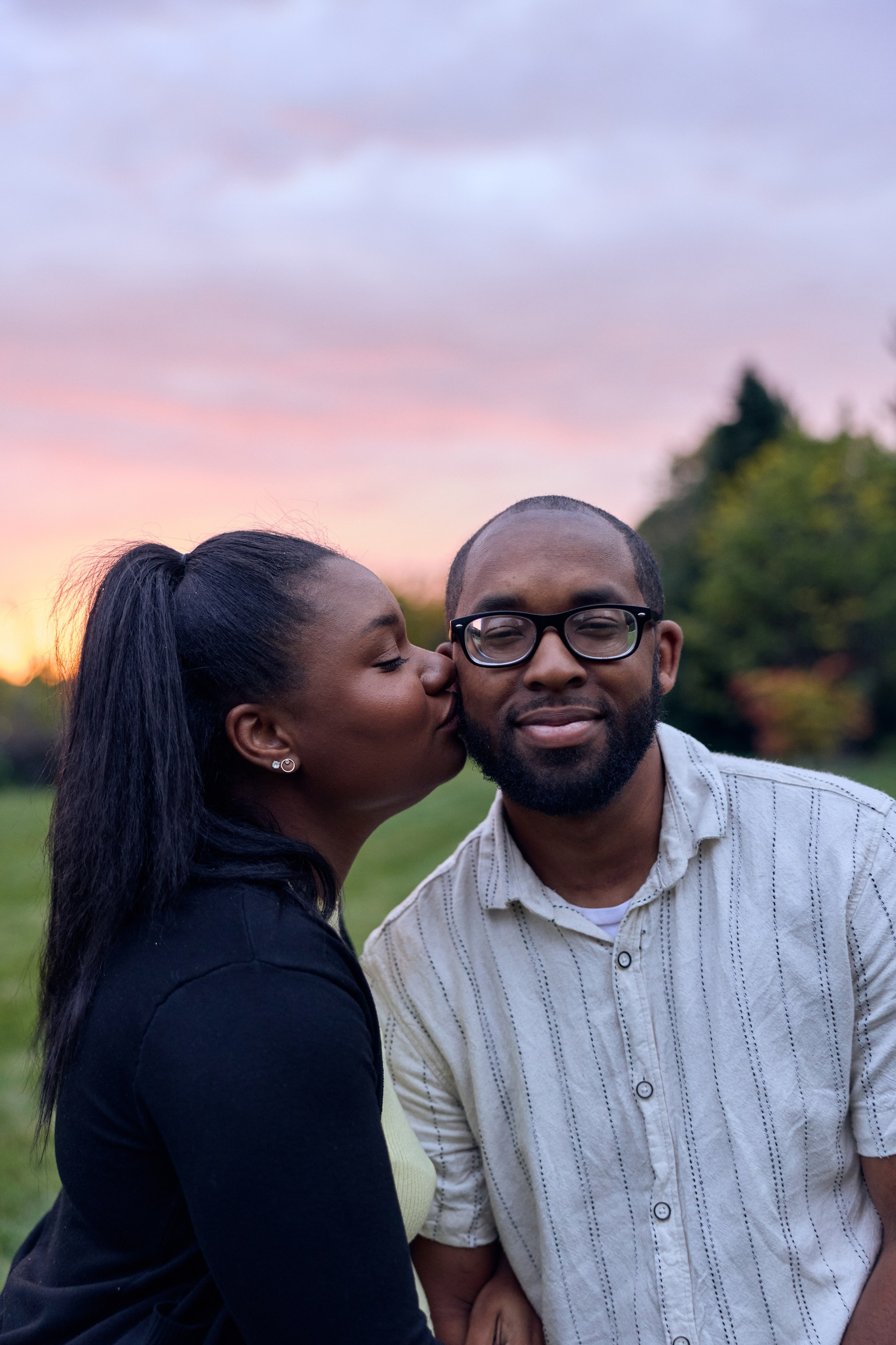 Inniswood Sunset Proposal | Columbus Ohio Photographer