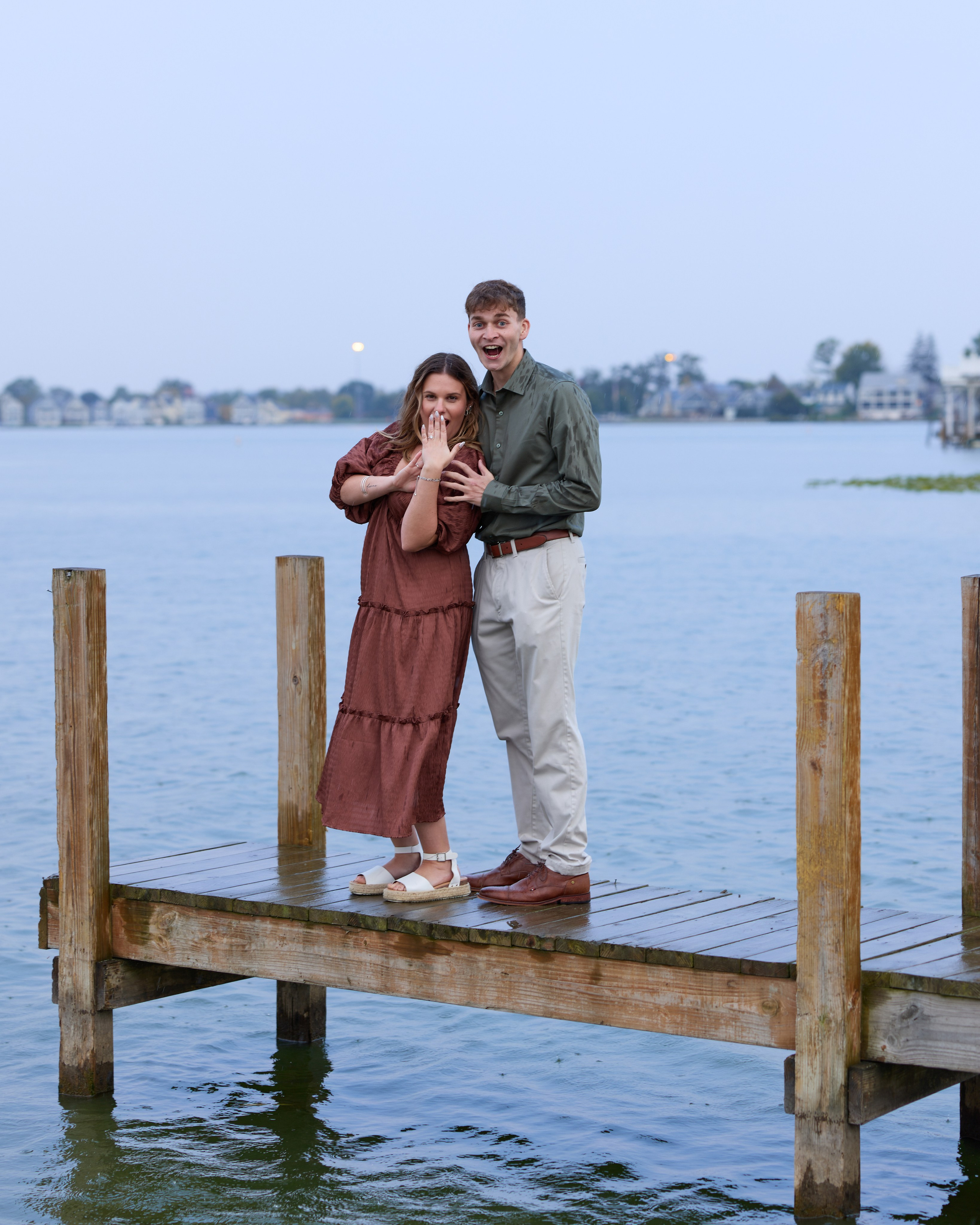 Buckeye Lake Winery Surprise Proposal | Ohio Proposal Photographer