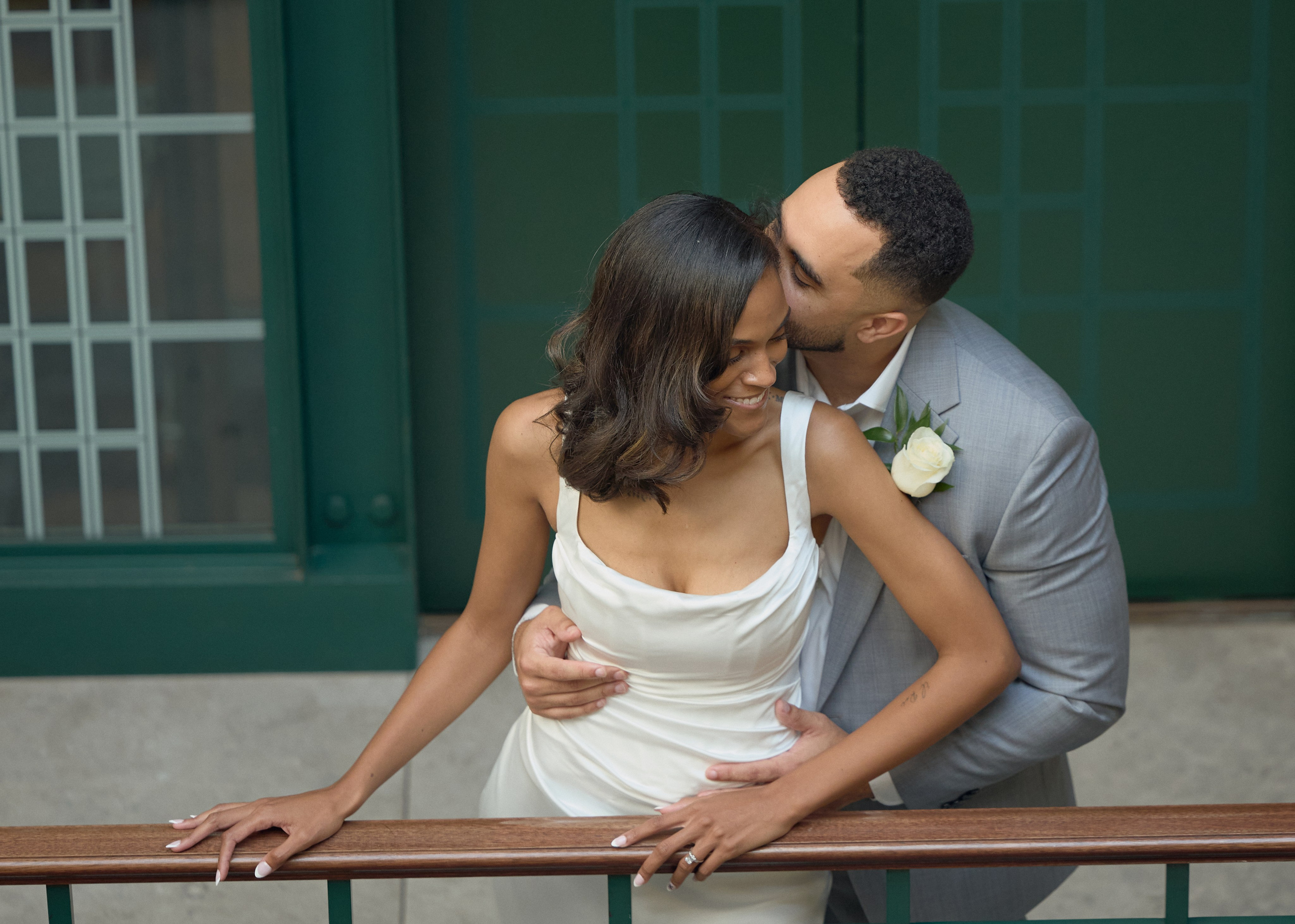 Ohio Statehouse Intimate Wedding | Columbus Ohio Photographer