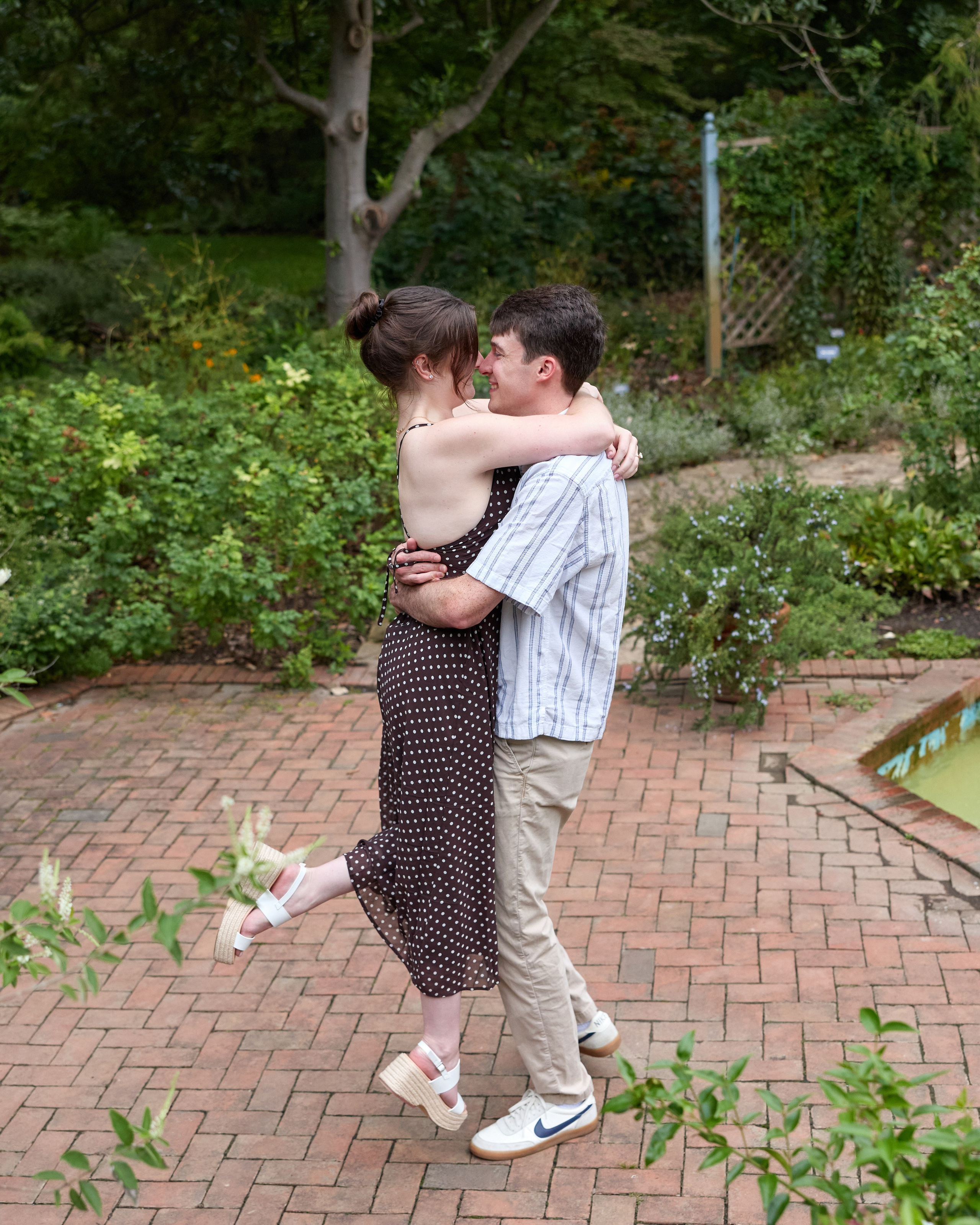 Inniswood Surprise Proposal | Columbus Ohio Photographer