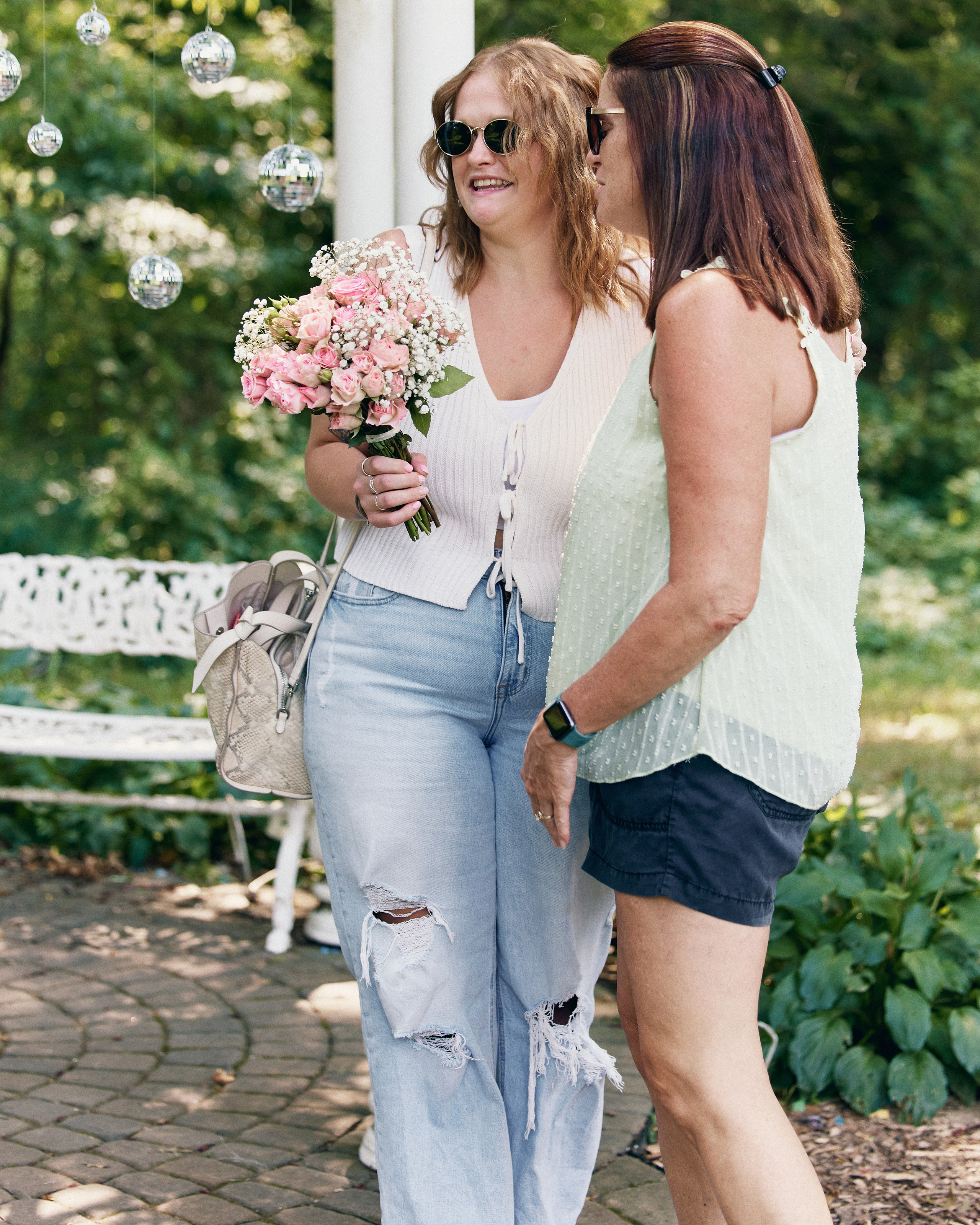 Park of Roses Gazebo Proposal | Columbus Ohio Photographer