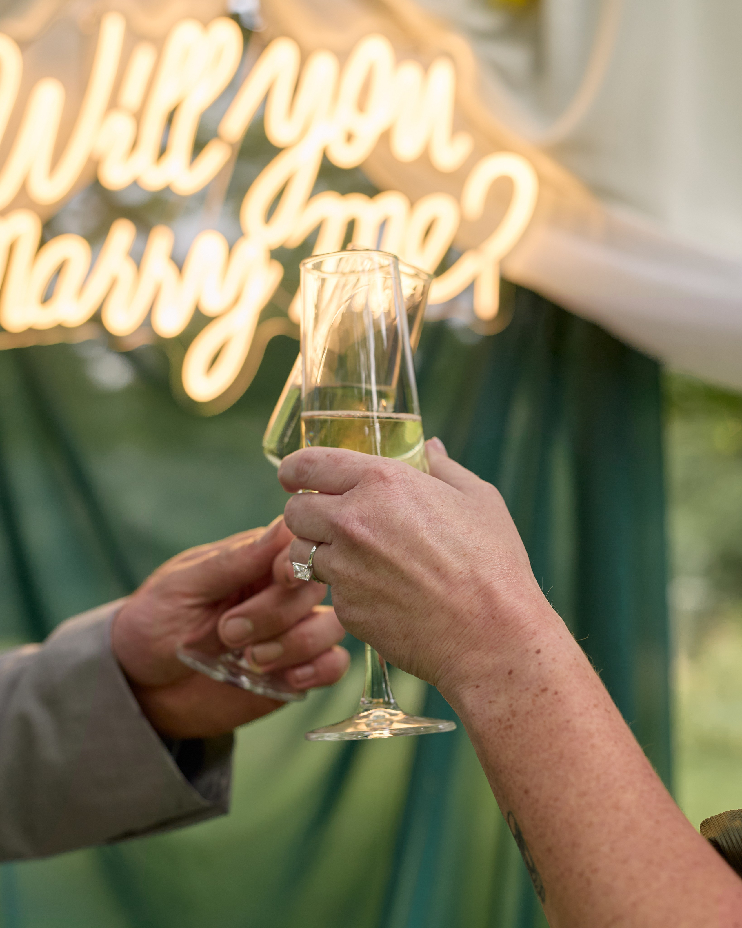 Hocking Hills Proposal Photographer | Romantic Ohio Proposal