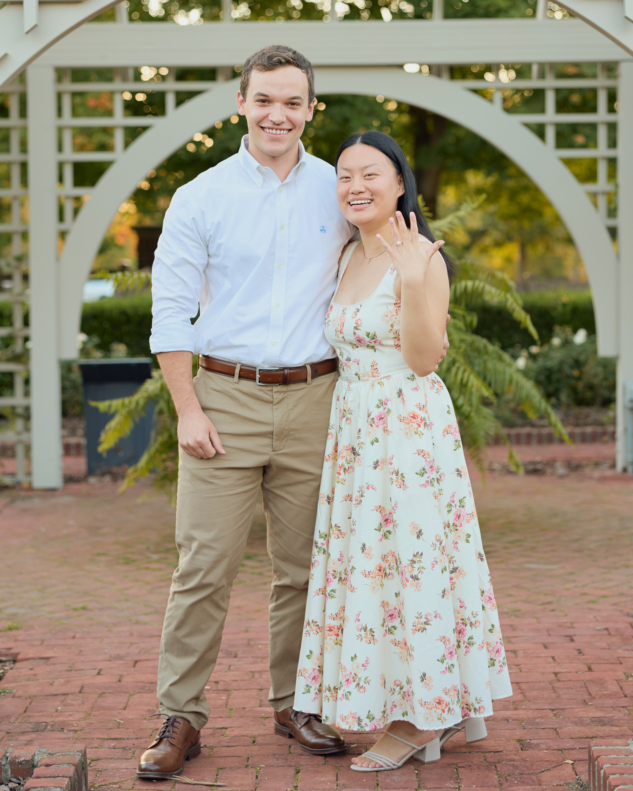 Franklin Park Gazebo Proposal | Columbus Ohio Photographer
