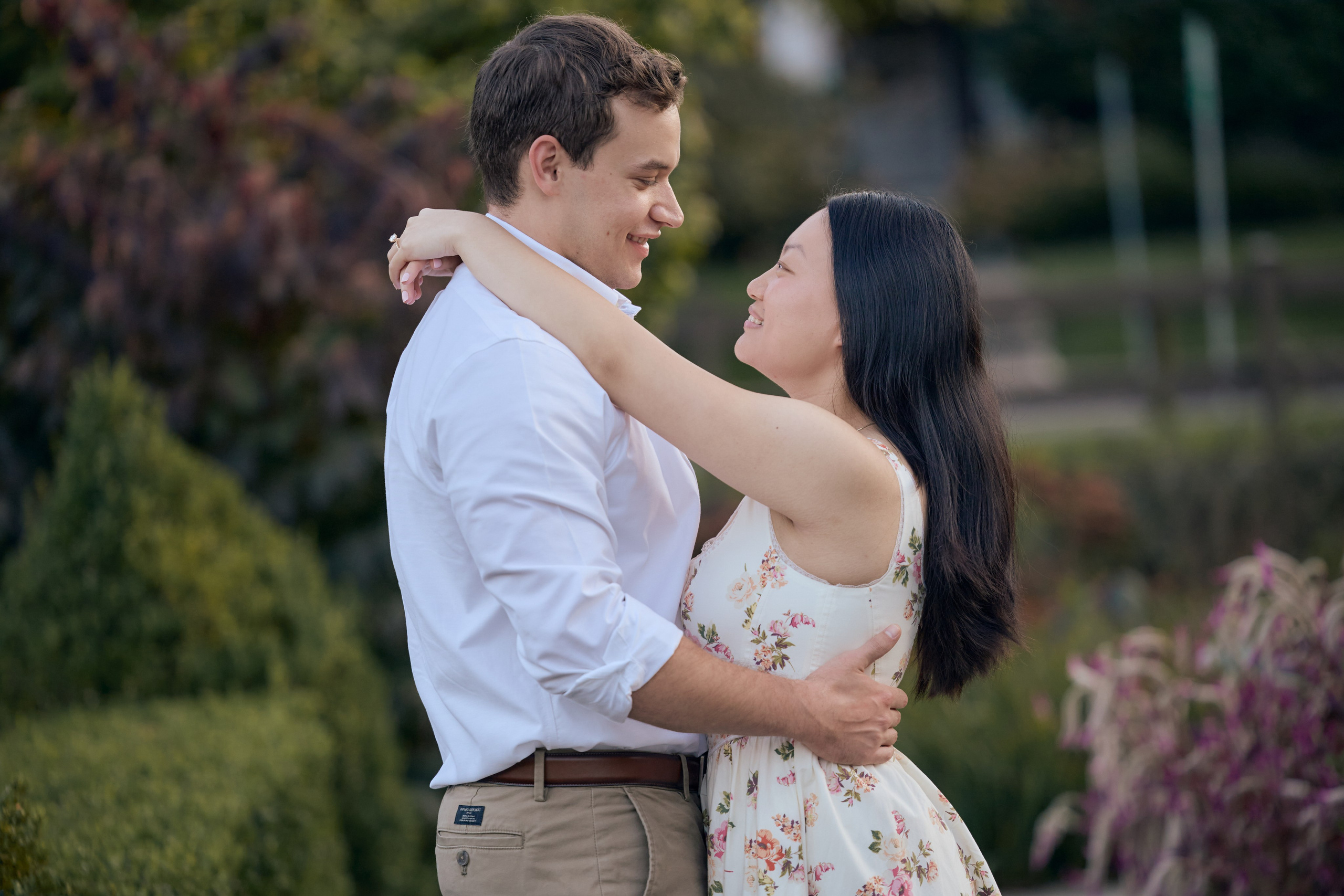 Franklin Park Gazebo Proposal | Columbus Ohio Photographer