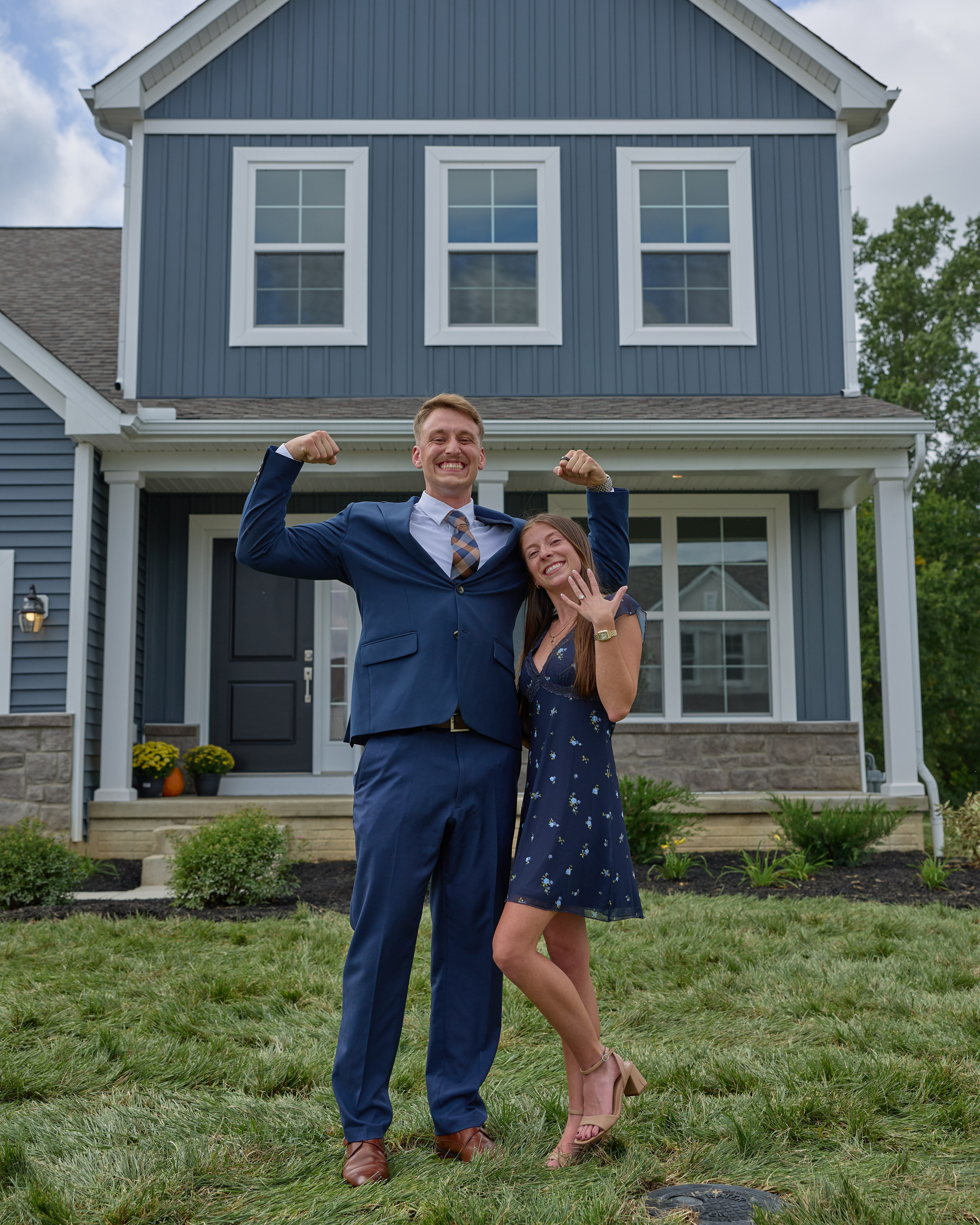New Home Surprise Proposal | Columbus Ohio Photographer