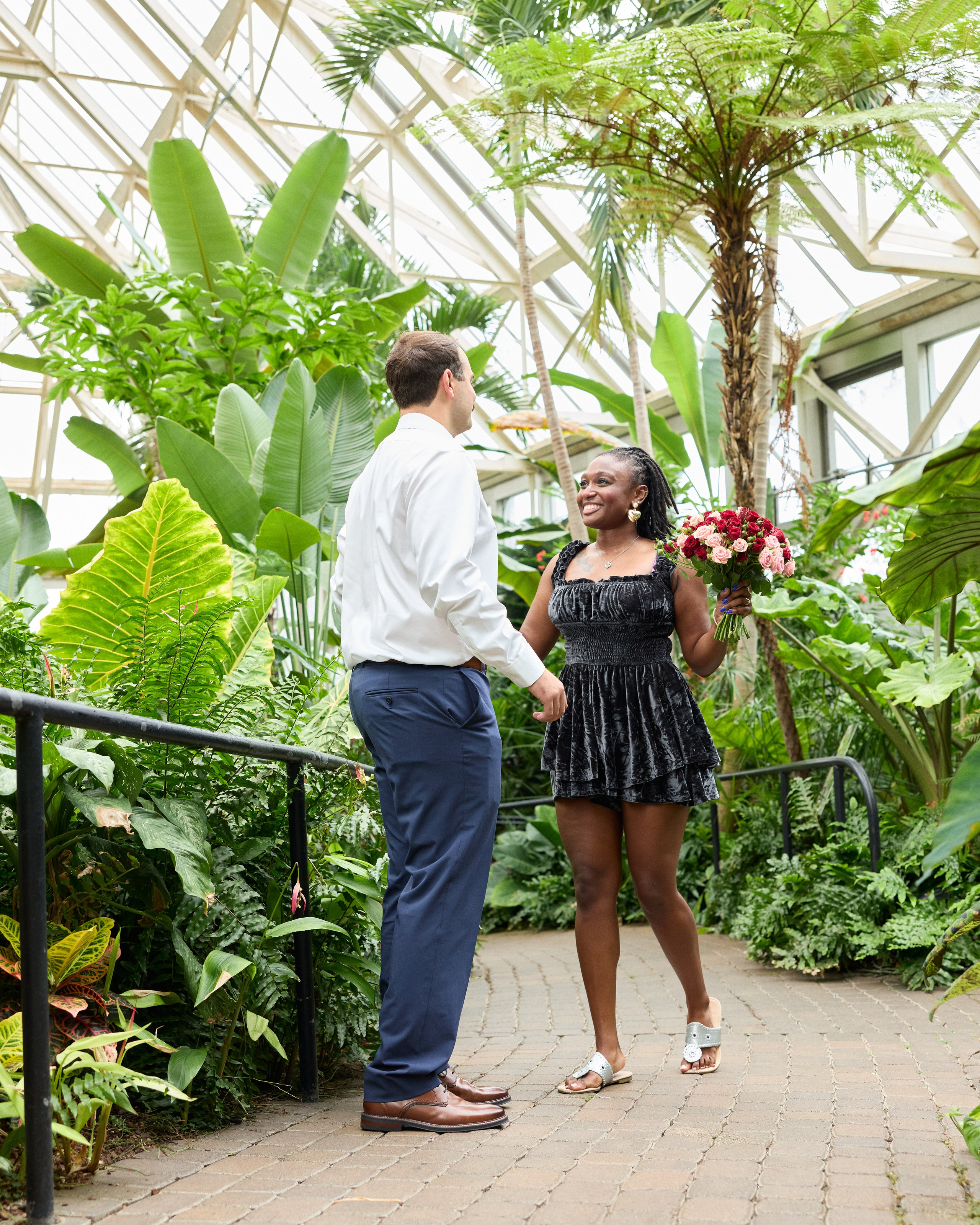 Franklin Park Conservatory Proposal Photographer | Columbus Ohio