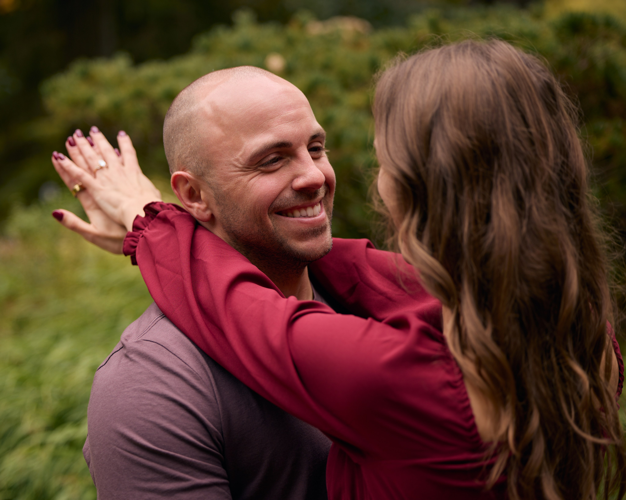Surprise Proposal at Inniswood Metro Gardens | Kovyphoto