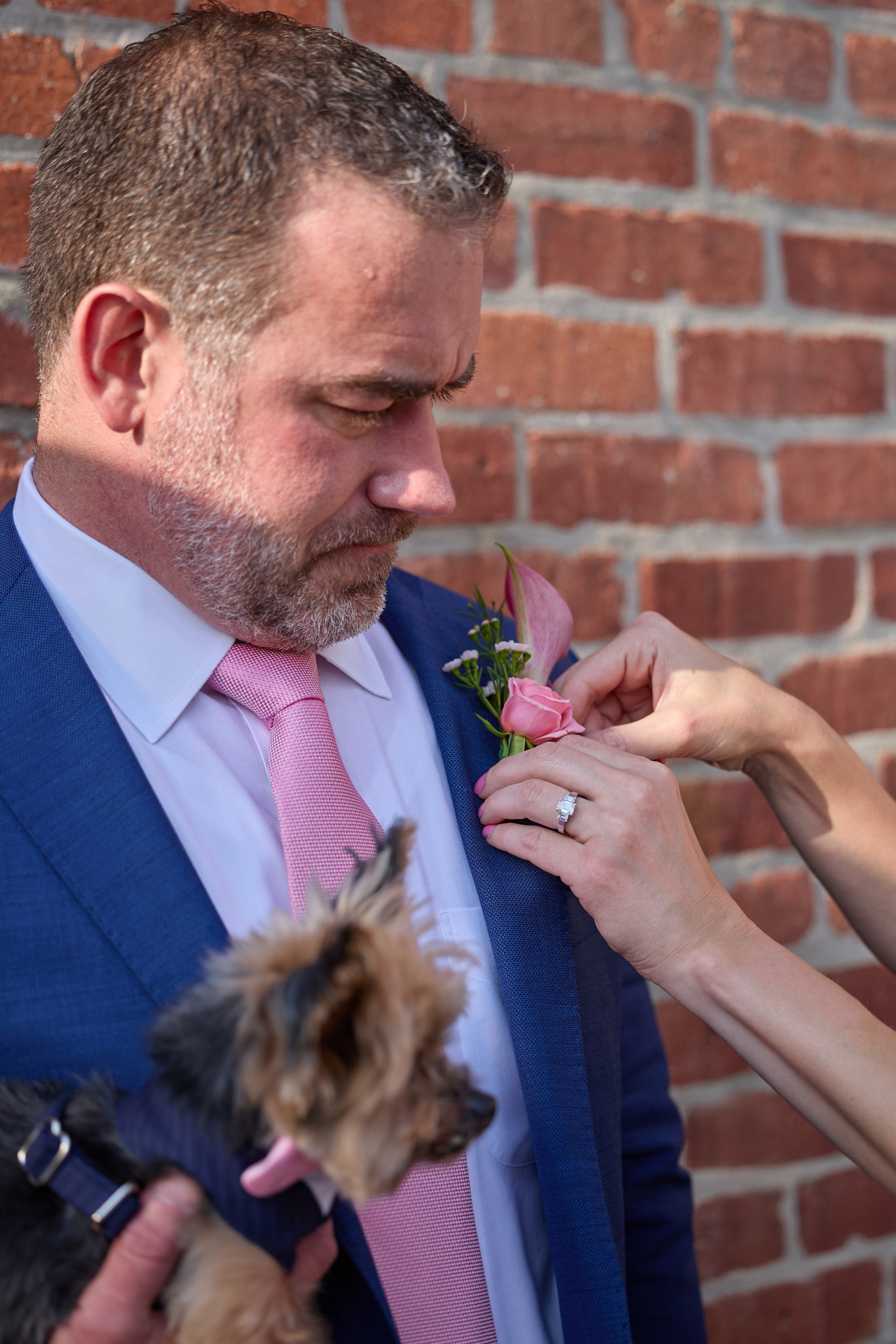 Maria & James Mini wedding, Columbus. Columbus Proposal & Wedding Photographer | Kovyphoto