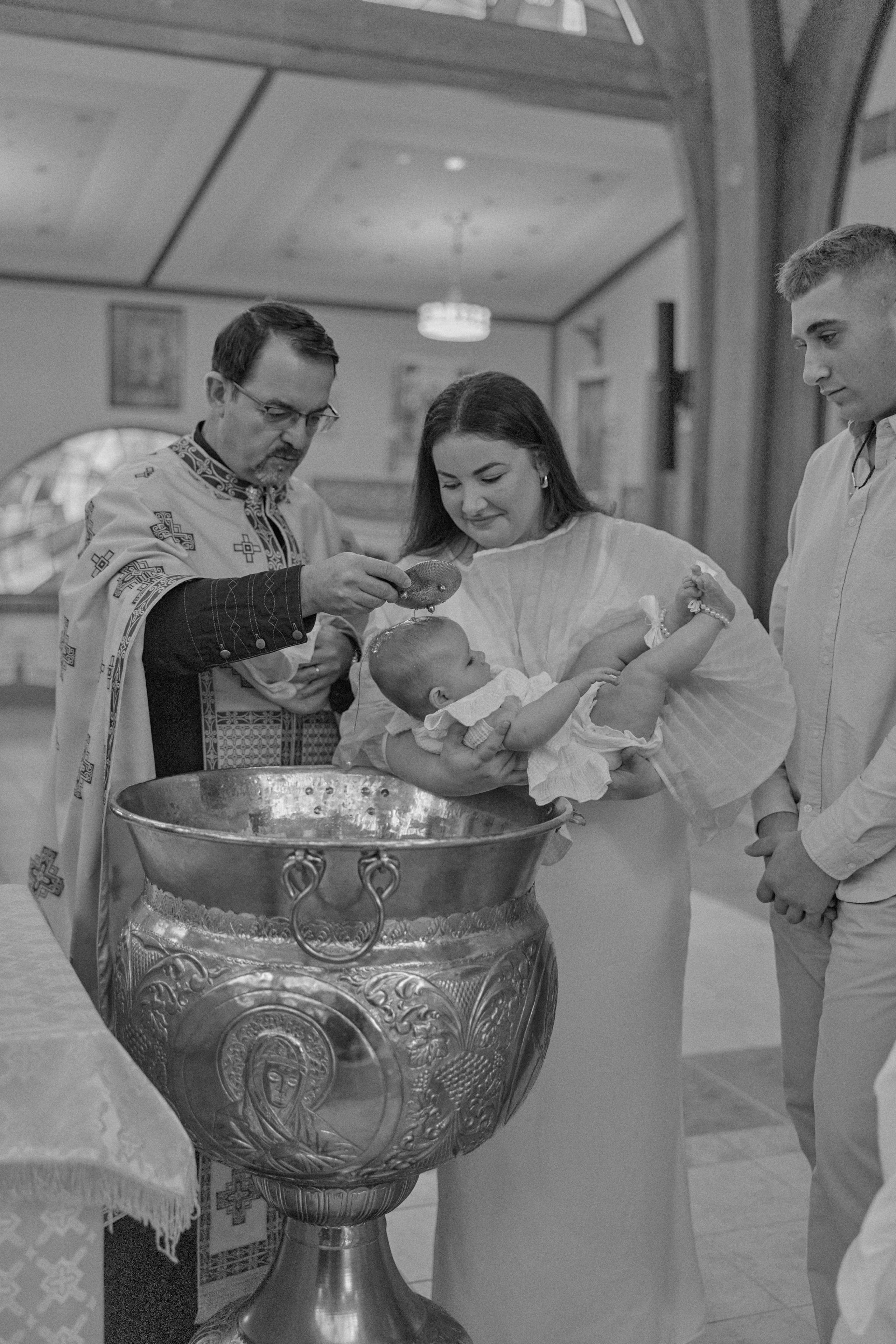 Catholic Baptism Photography. Kovyphoto