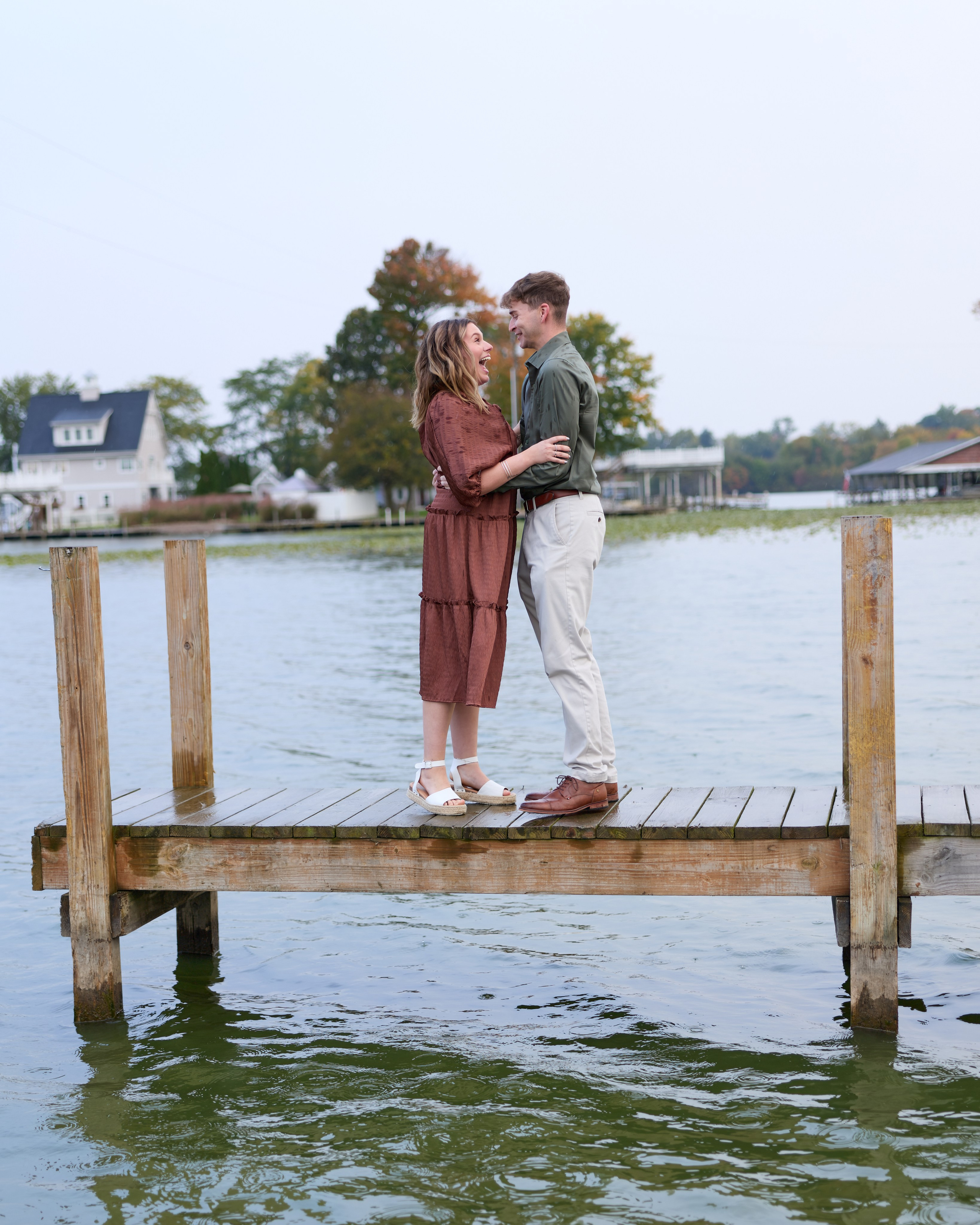 Buckeye Lake Winery Surprise Proposal | Ohio Proposal Photographer