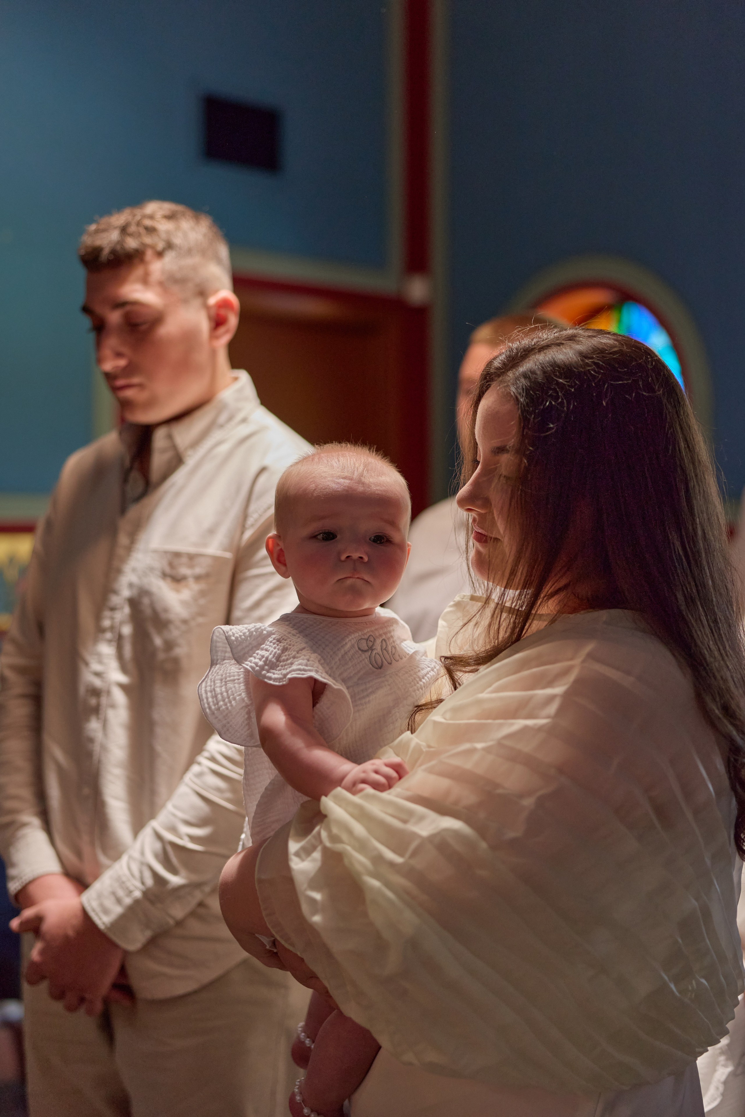 Catholic Baptism Photography. Kovyphoto