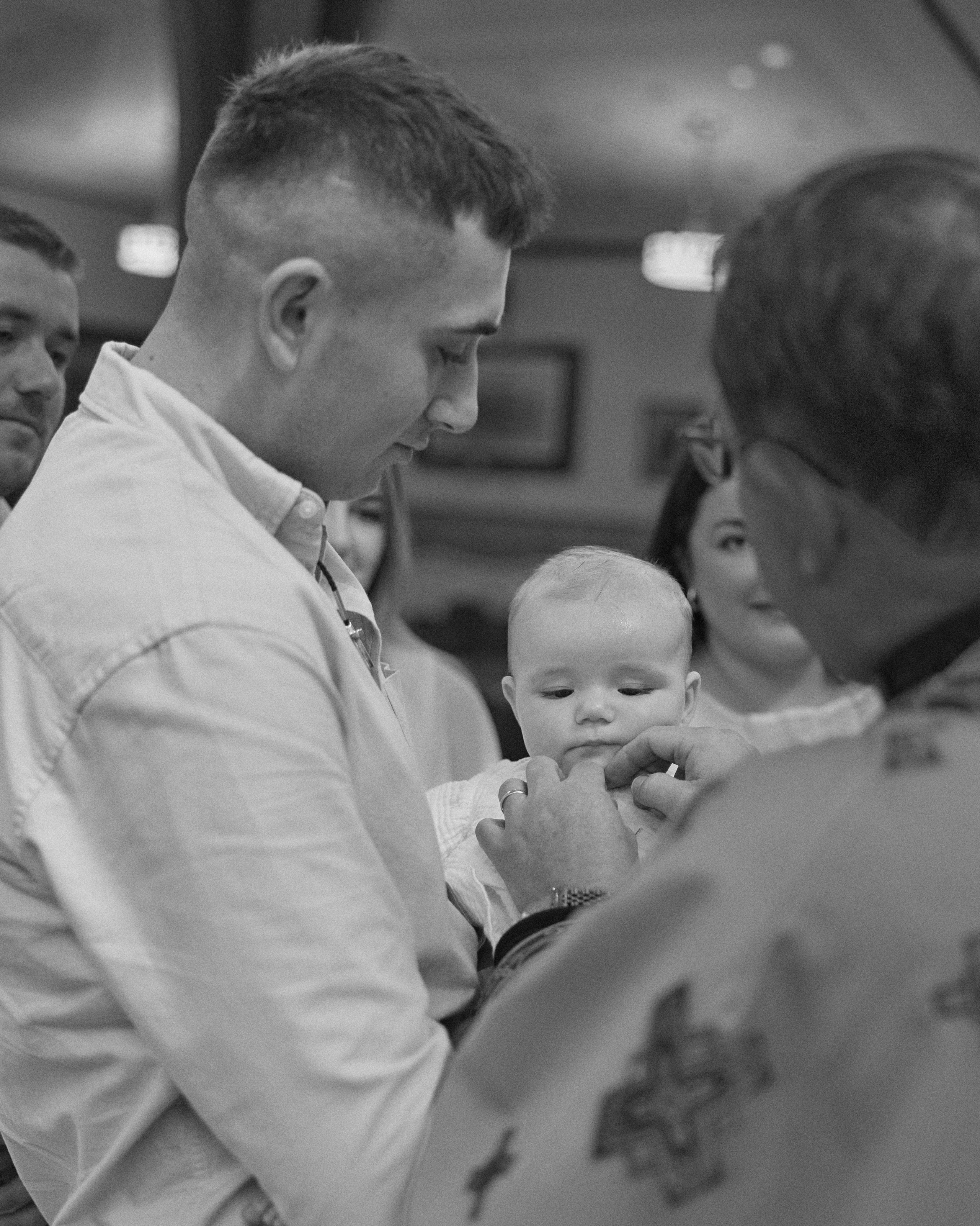 Catholic Baptism Photography. Kovyphoto