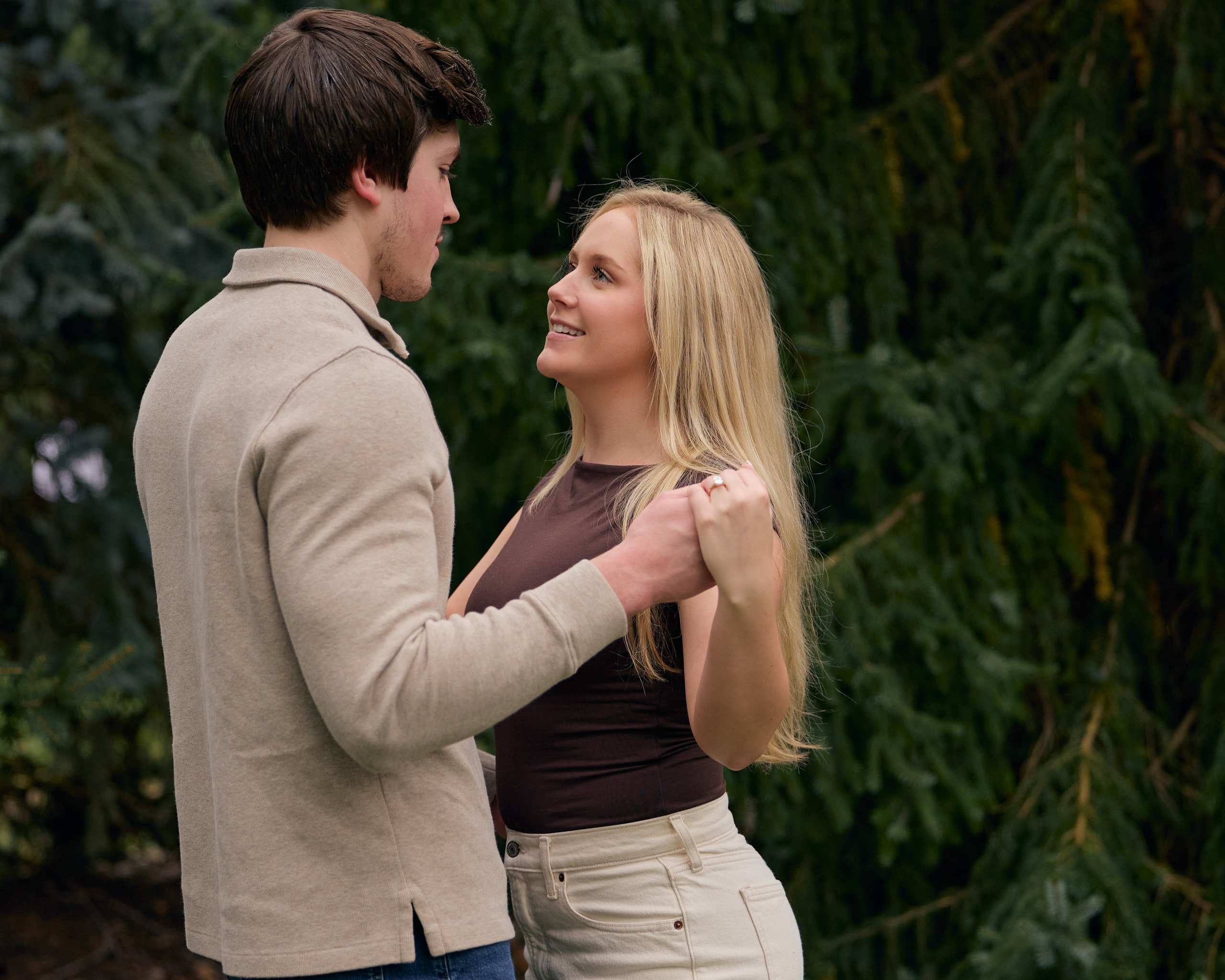 Franklin Park Conservatory Balcony Proposal | Columbus Ohio Photographer