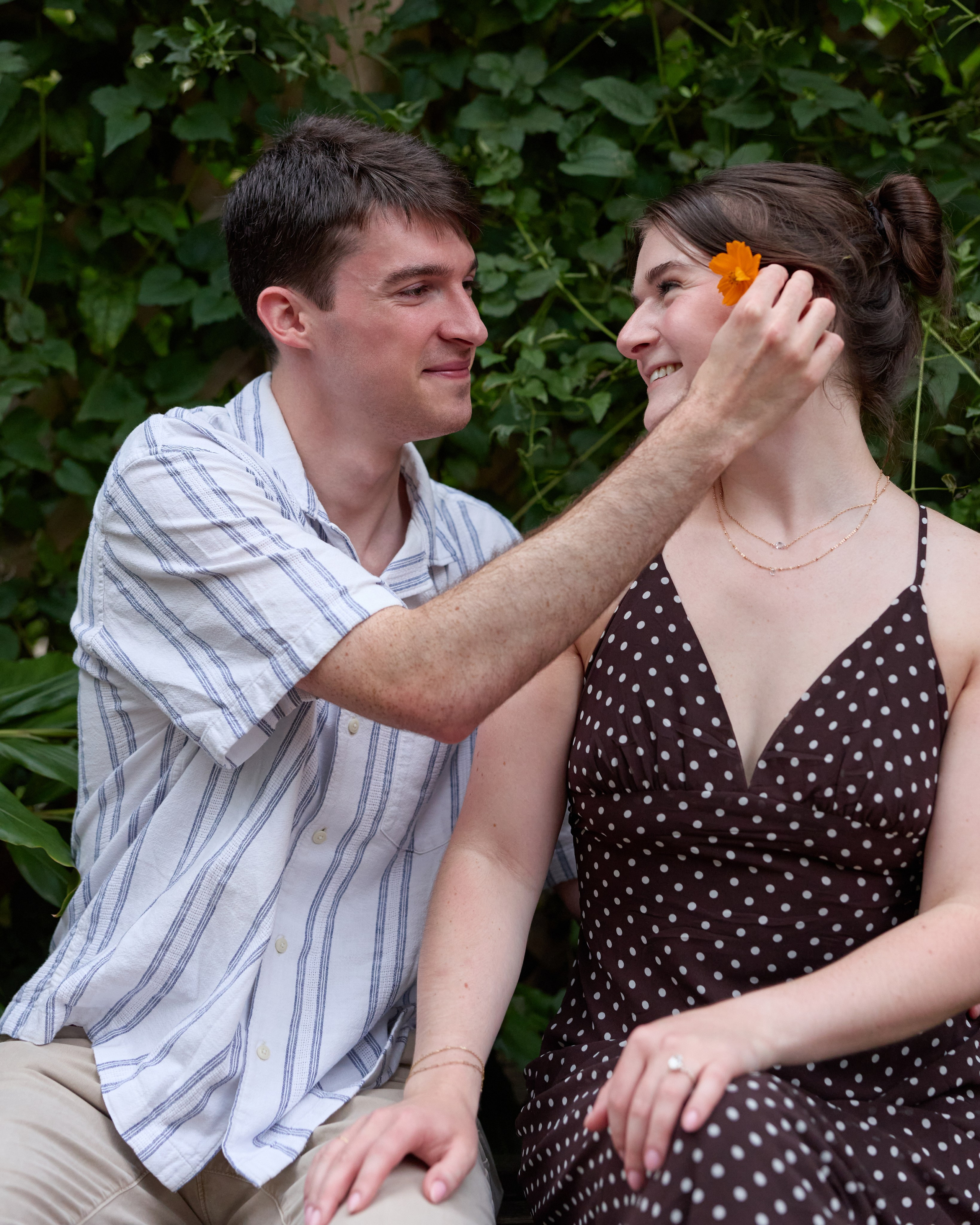 Inniswood Surprise Proposal | Columbus Ohio Photographer