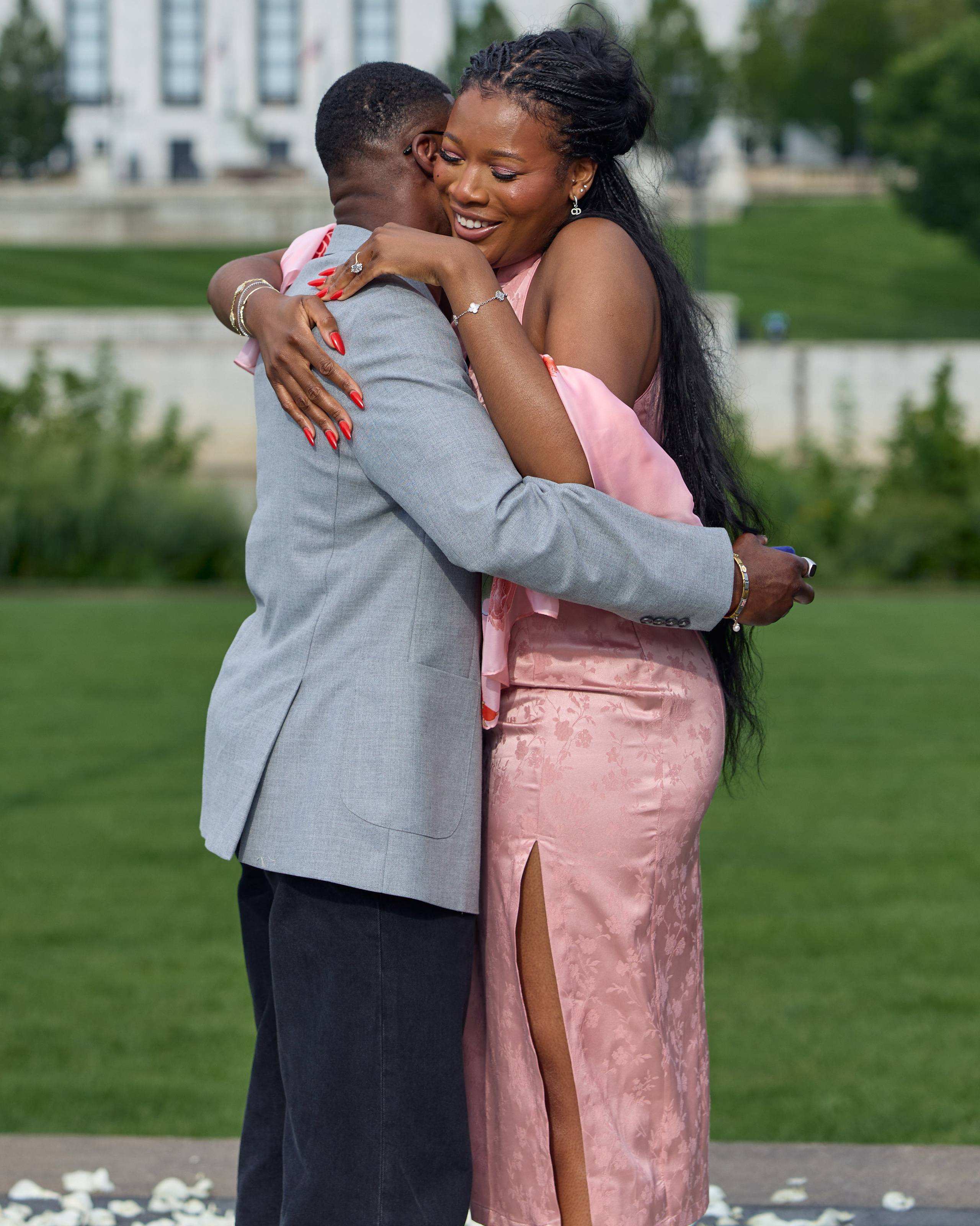 Genoa Park Proposal Photographer | Columbus Ohio