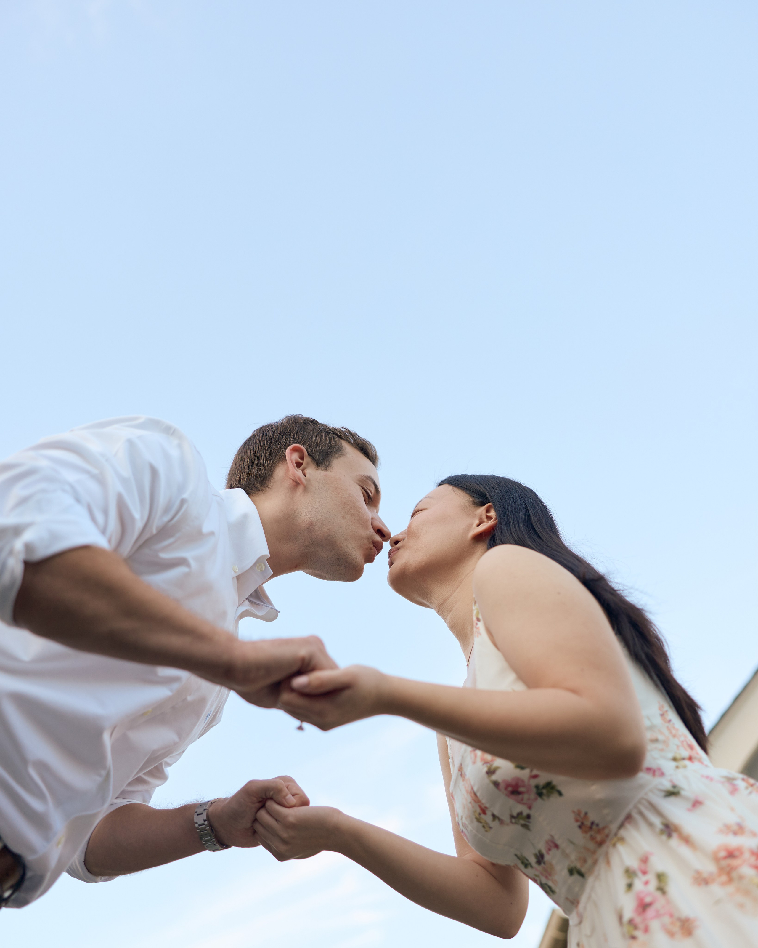 Franklin Park Gazebo Proposal | Columbus Ohio Photographer