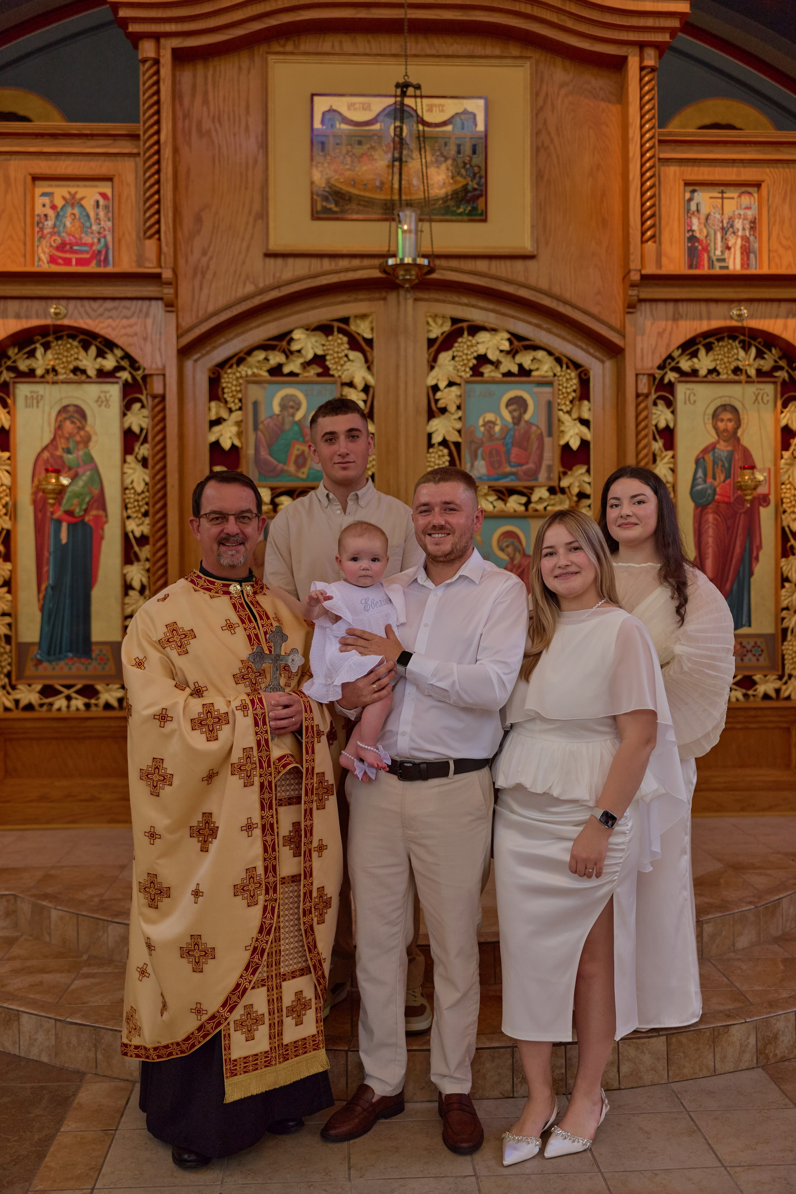Catholic Baptism Photography. Kovyphoto