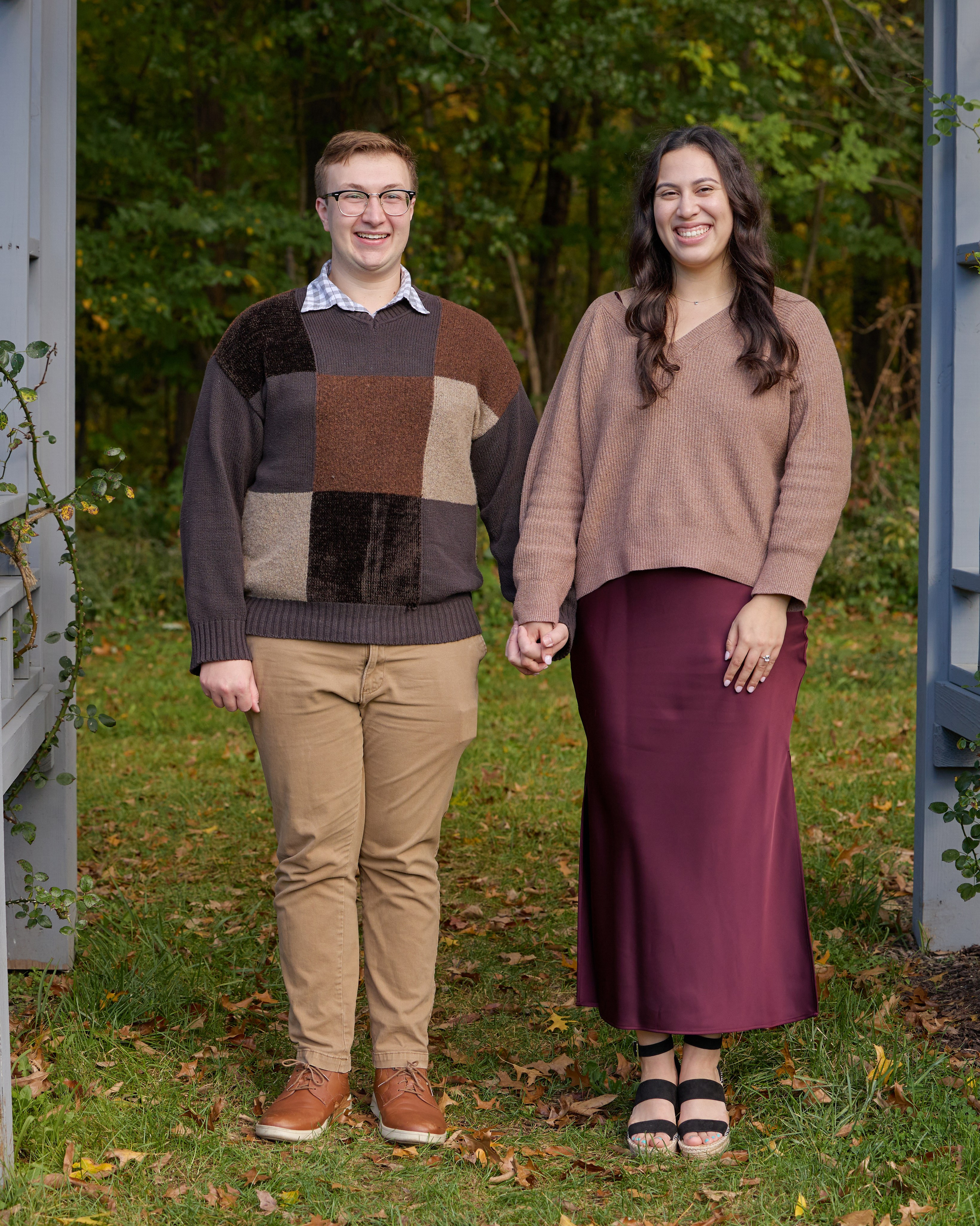 Inniswood Metro Gardens Gazebo Proposal | Westerville Ohio Photographer