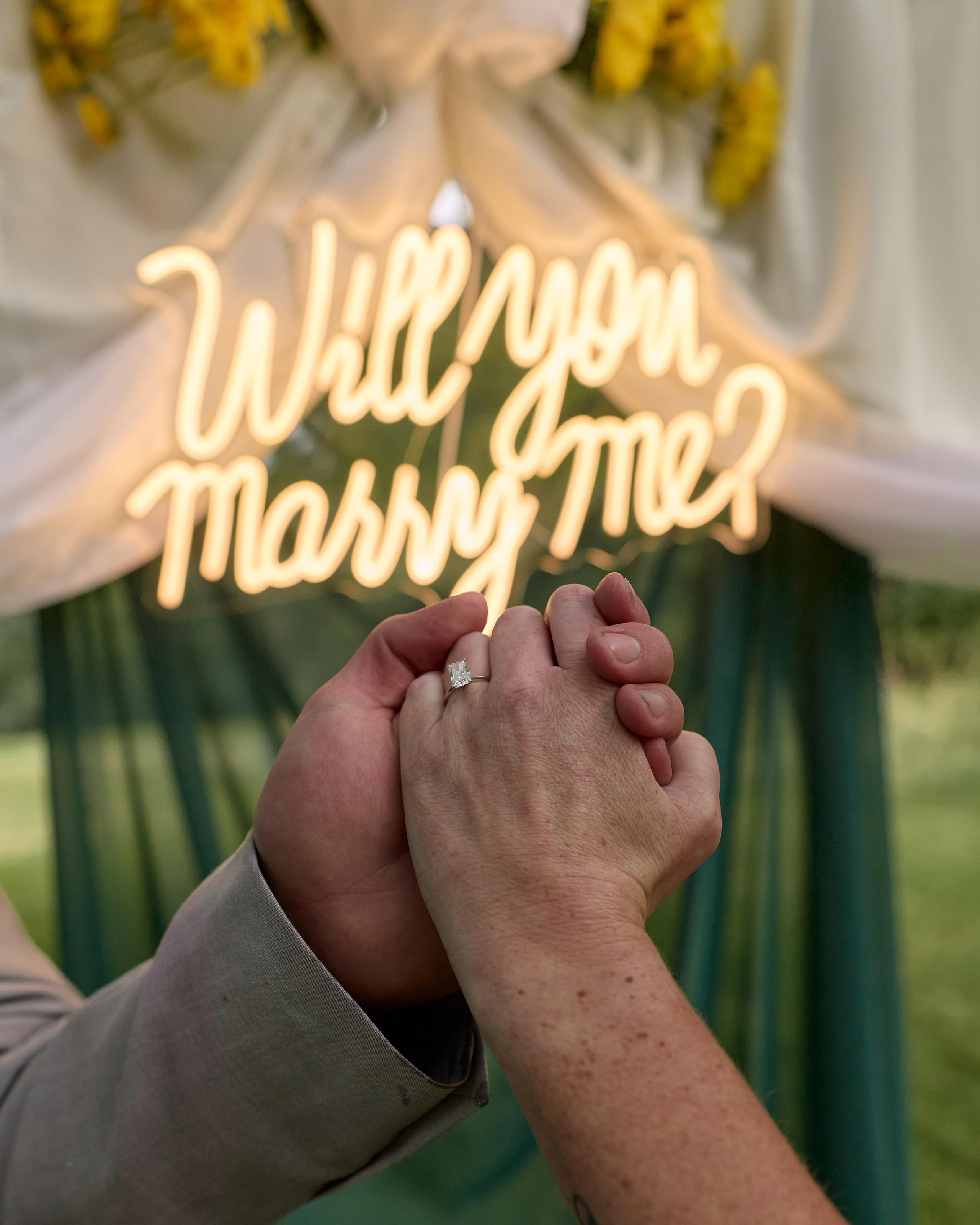 Hocking Hills Proposal Photographer | Romantic Ohio Proposal