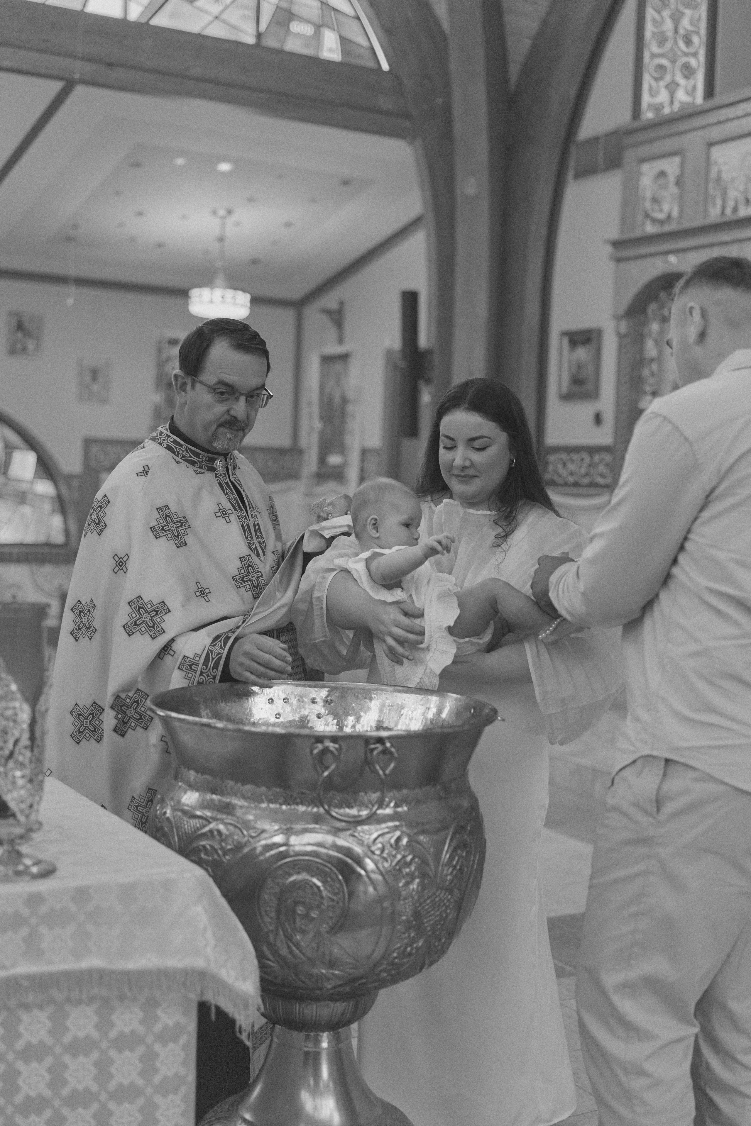 Catholic Baptism Photography. Kovyphoto