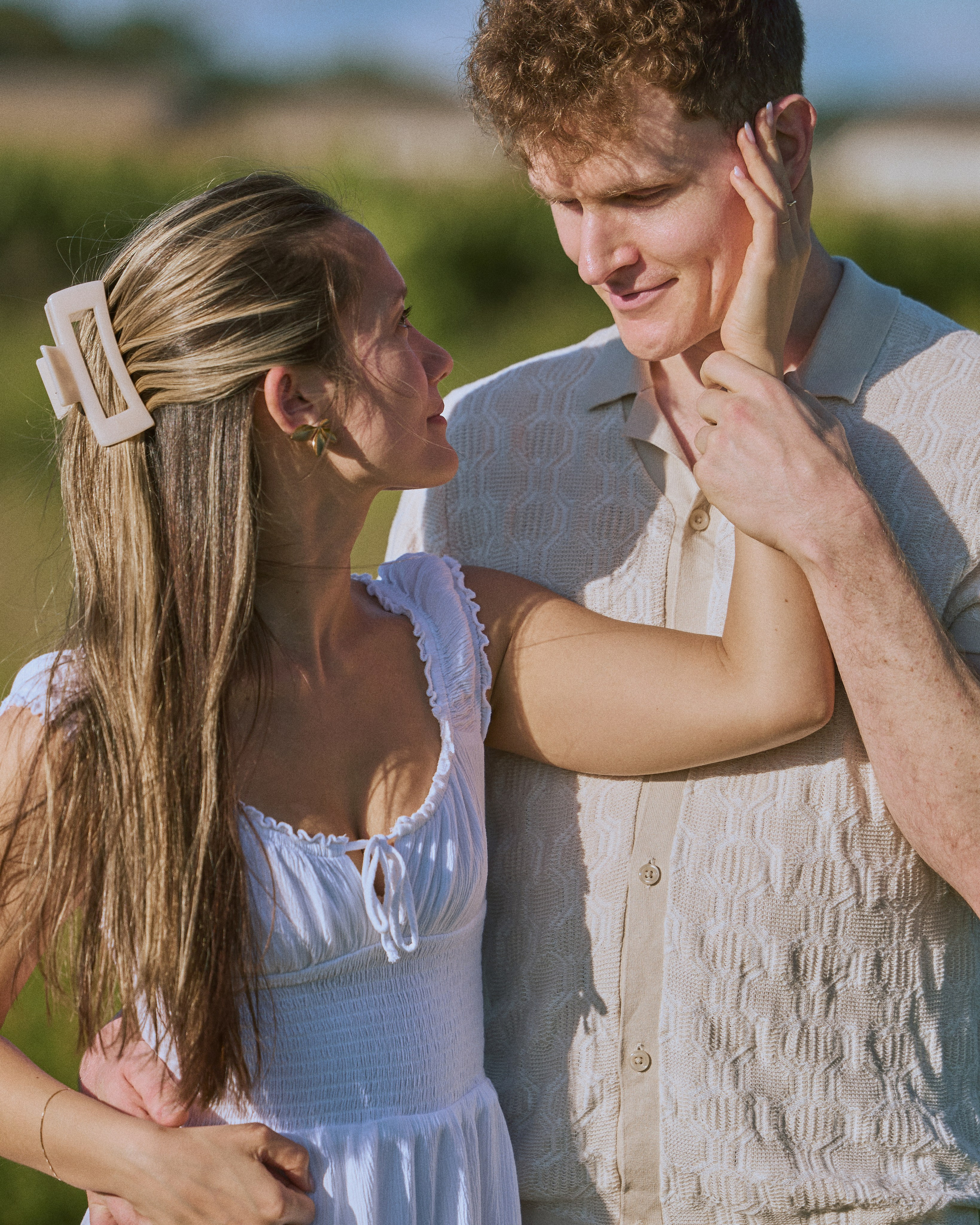 Cornfield Couple Photos | Columbus Ohio Photographer