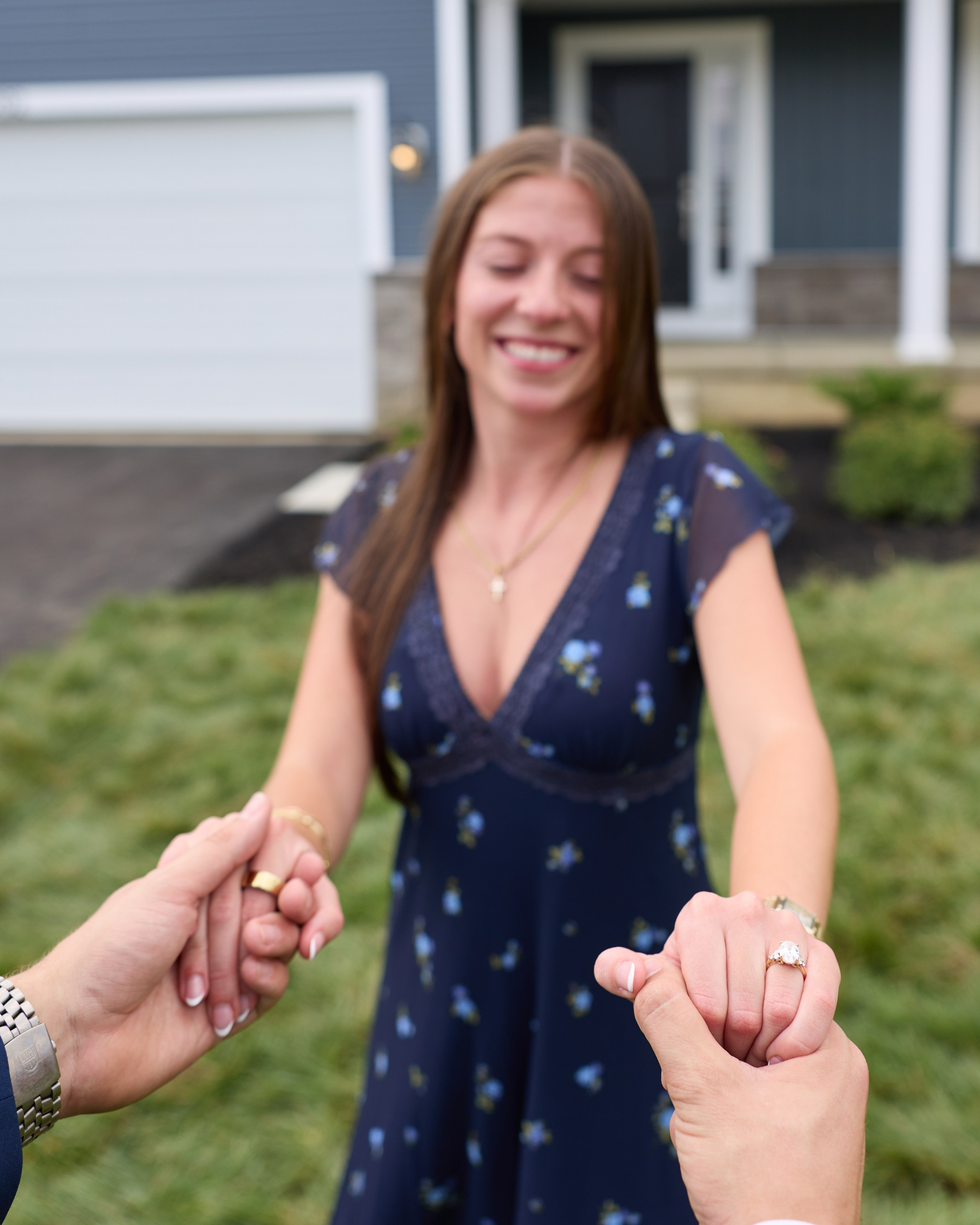 New Home Surprise Proposal | Columbus Ohio Photographer
