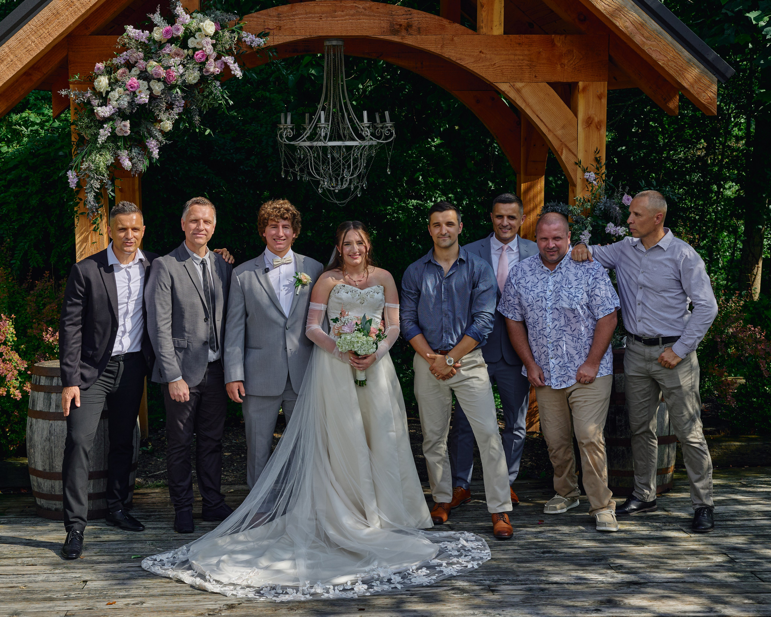 Lillia & Sam Wedding, Dennison, Ohio. Columbus Proposal & Wedding Photographer | Kovyphoto