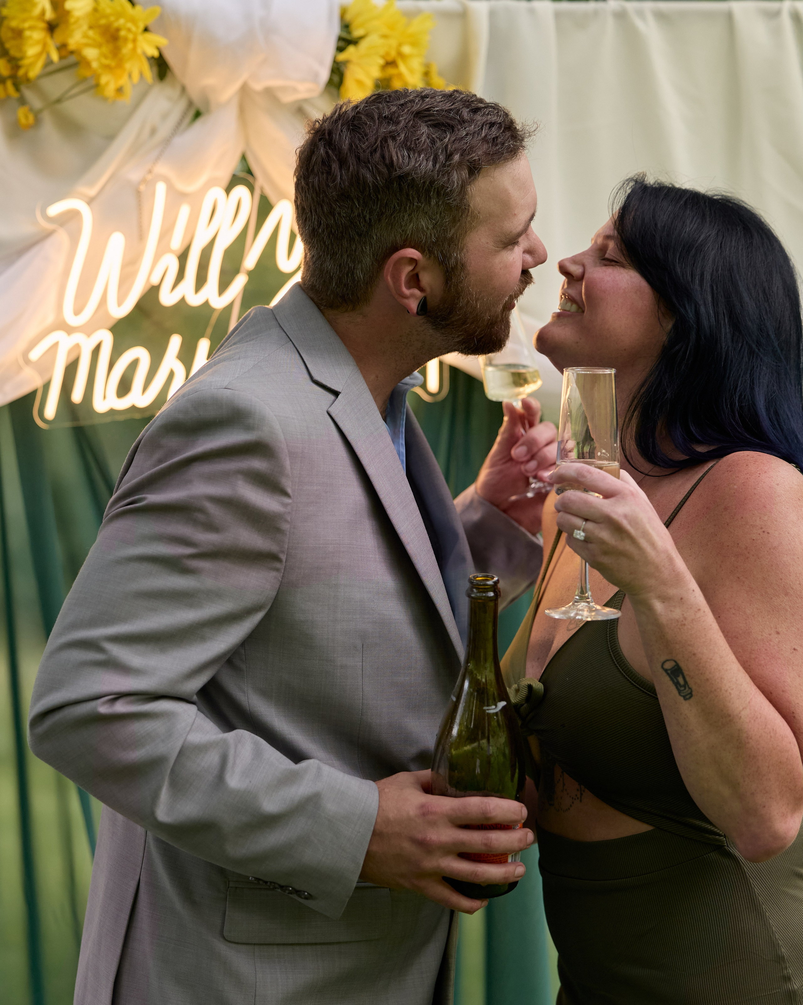 Hocking Hills Proposal Photographer | Romantic Ohio Proposal