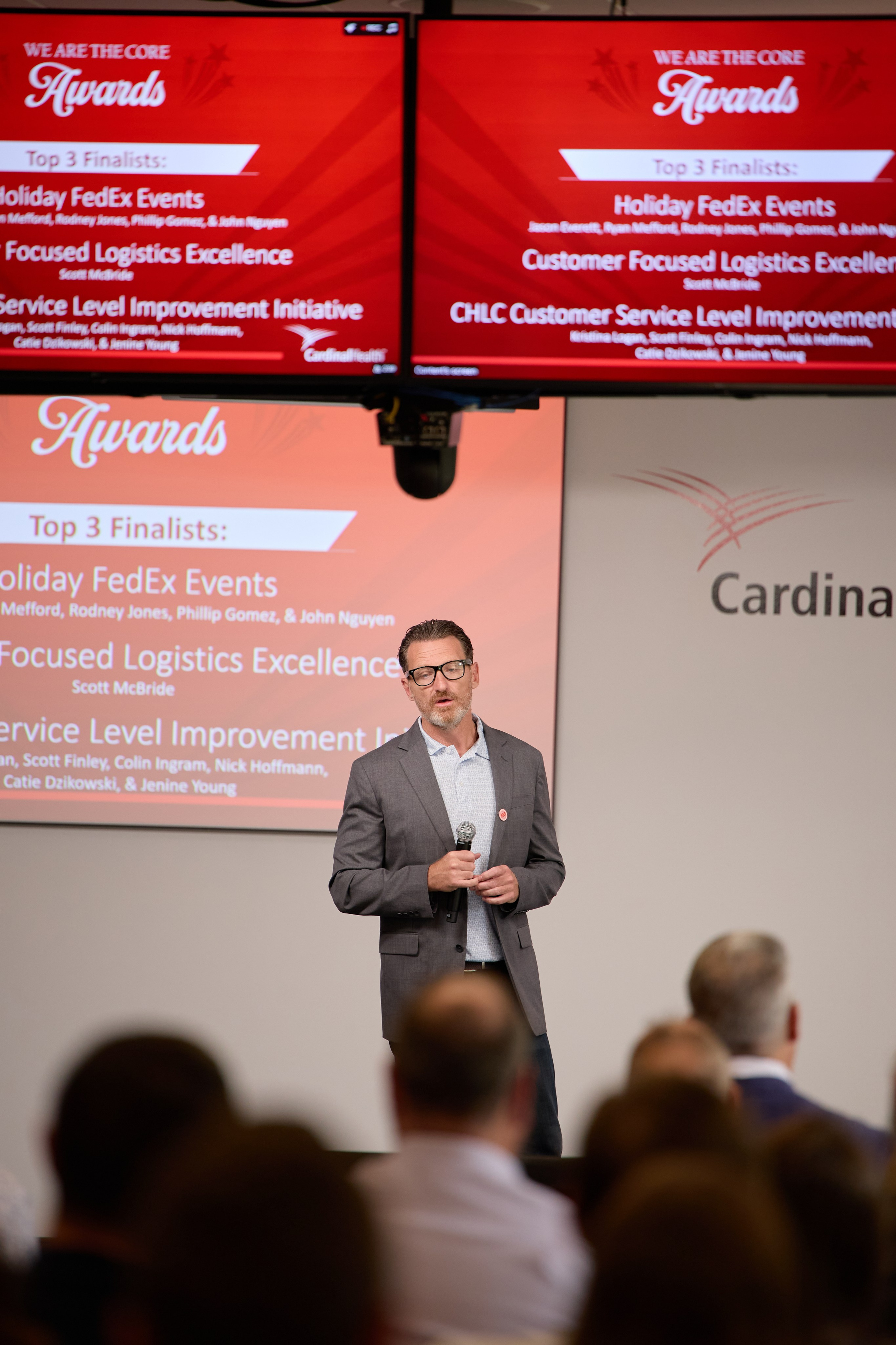 Cardinal Health Event. Columbus Proposal & Wedding Photographer | Kovyphoto
