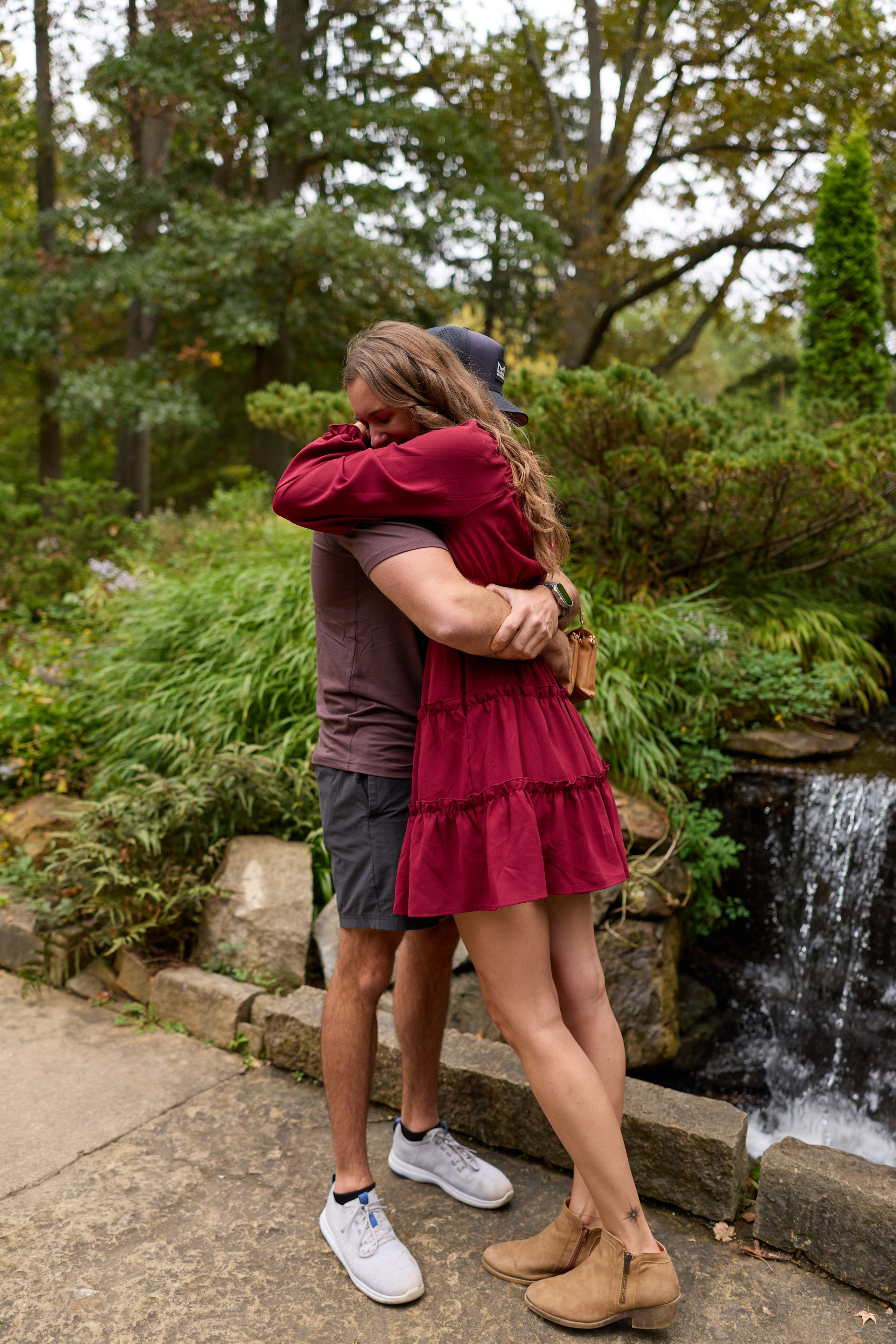 Surprise Proposal at Inniswood Metro Gardens | Kovyphoto