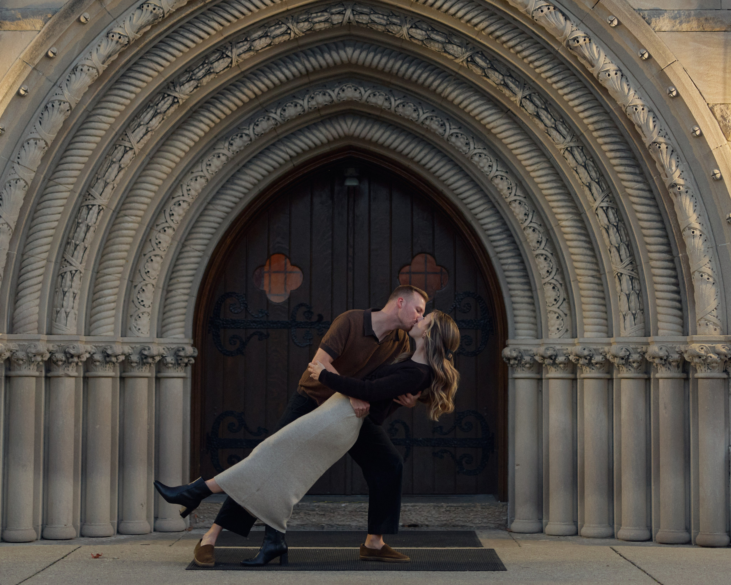 Franklin Park Fall Proposal | Columbus Ohio Proposal Photographer