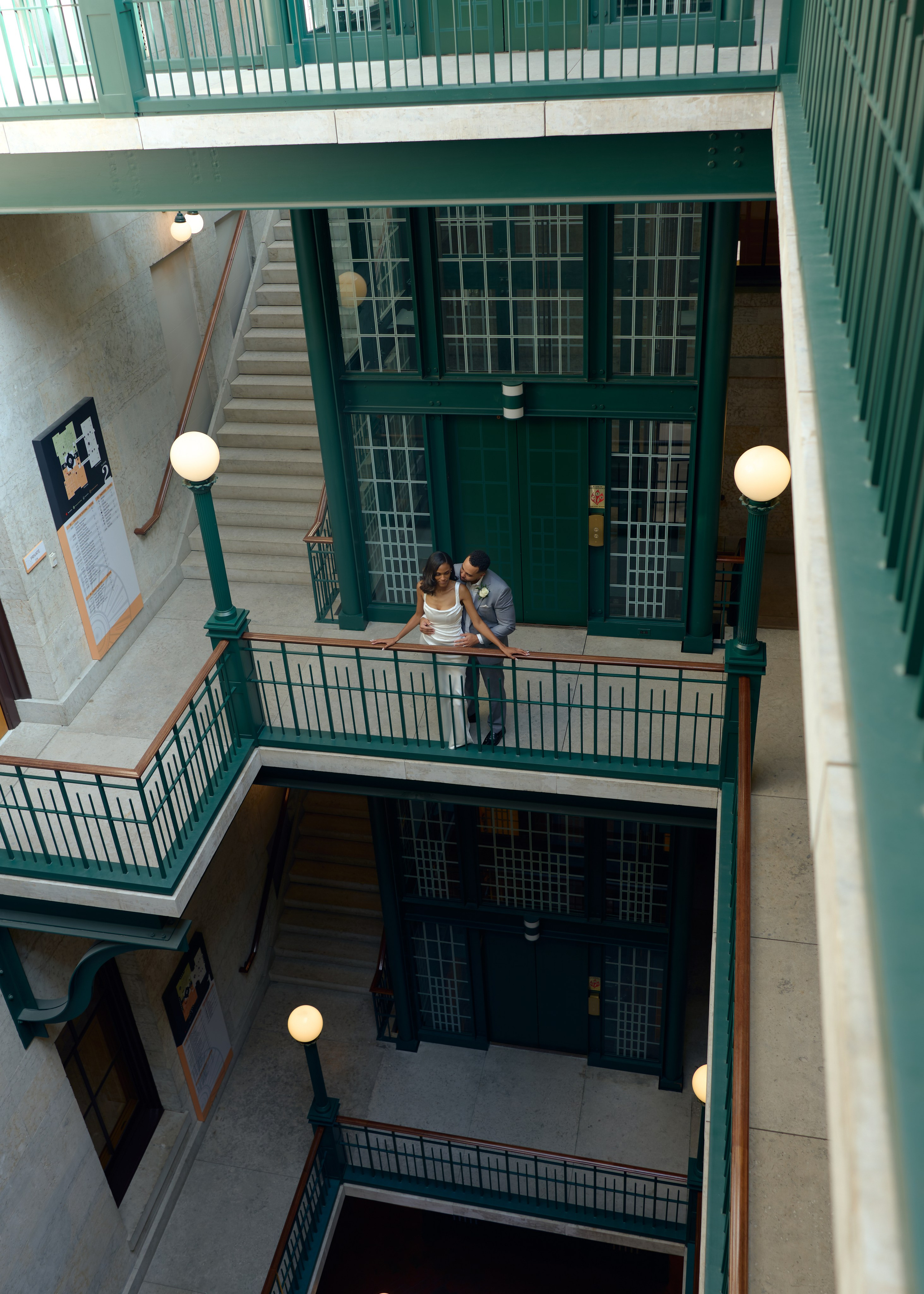 Ohio Statehouse Intimate Wedding | Columbus Ohio Photographer