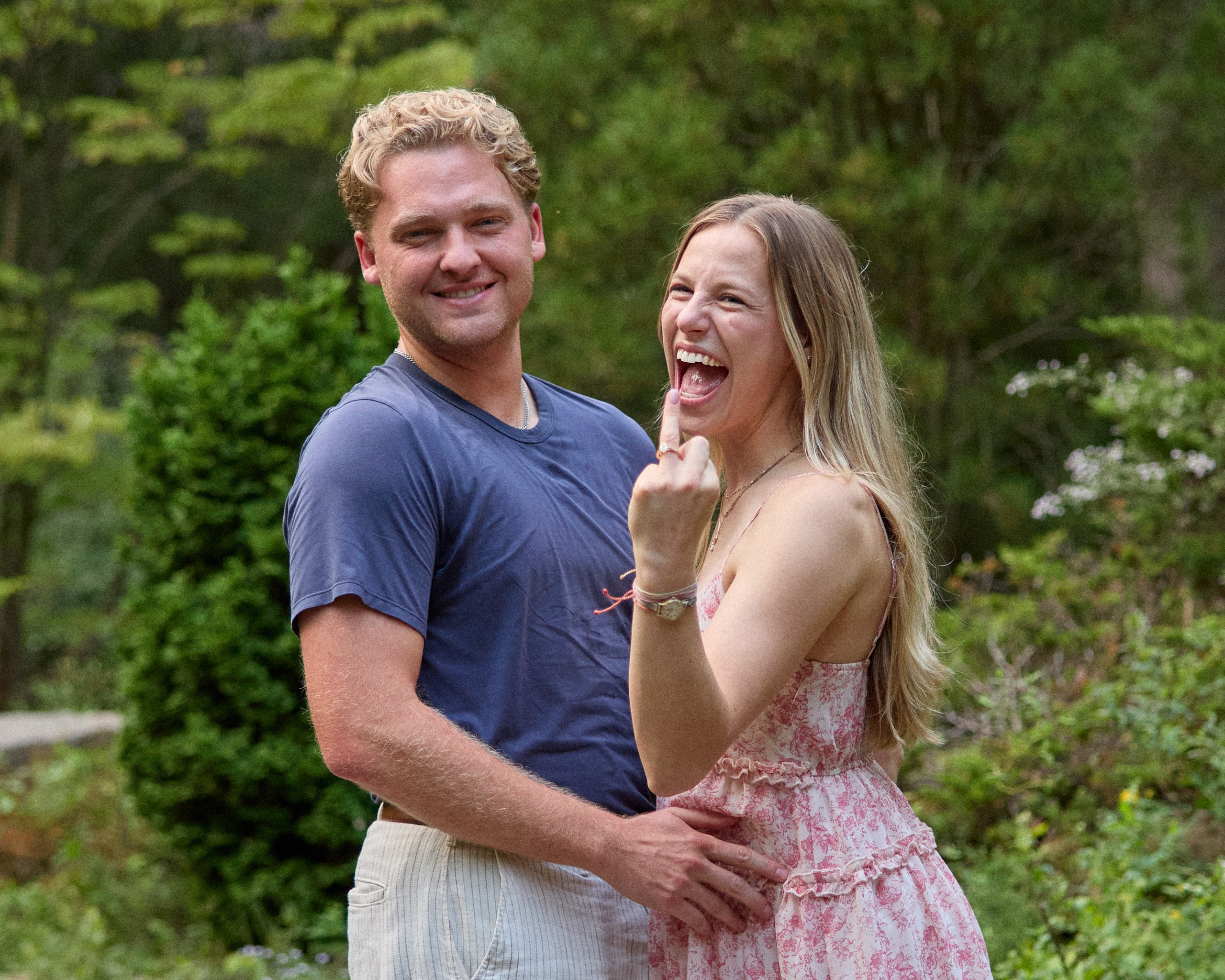 Inniswood Secret Garden Proposal | Columbus Ohio Photographer