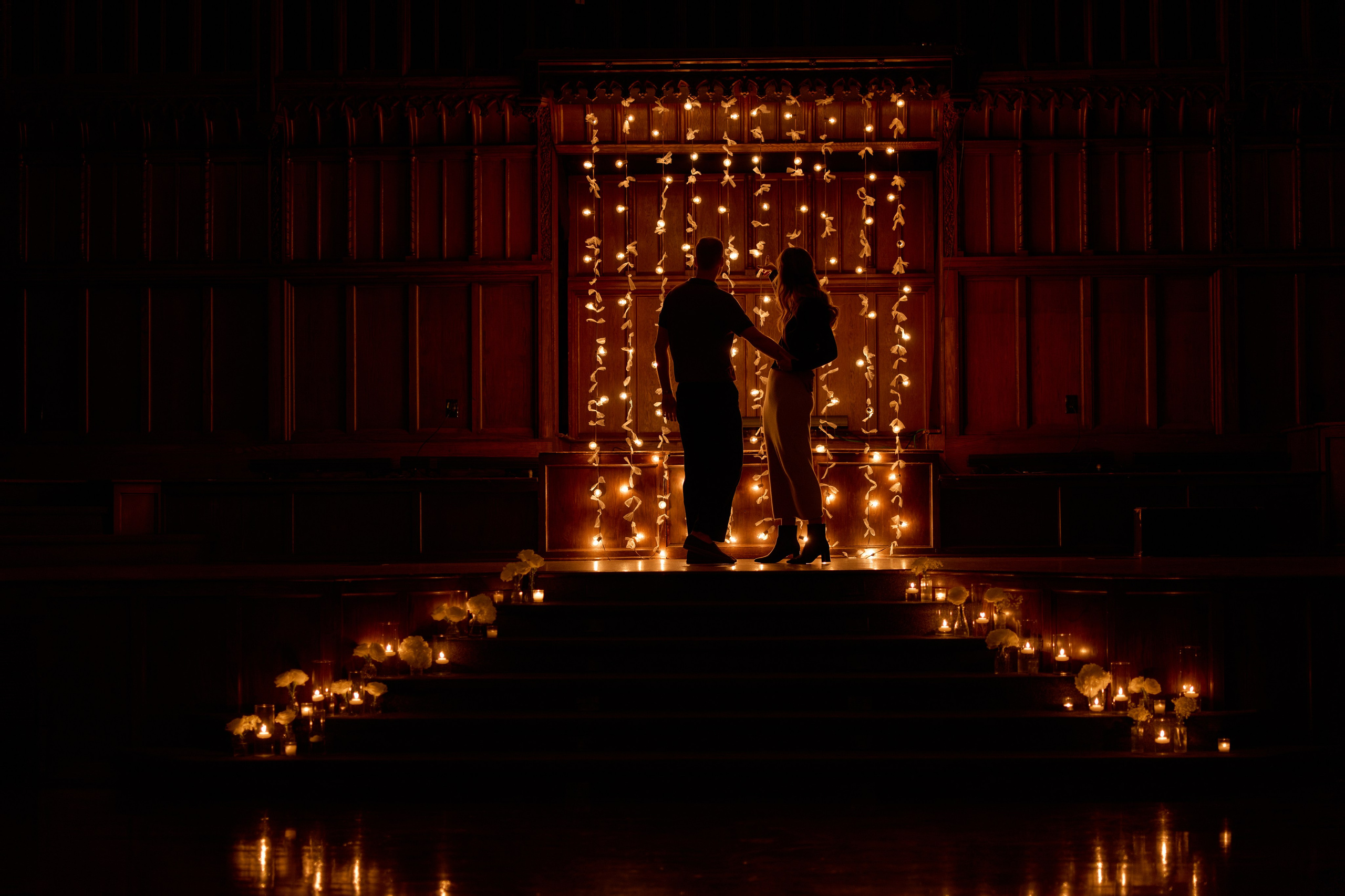 Franklin Park Fall Proposal | Columbus Ohio Proposal Photographer
