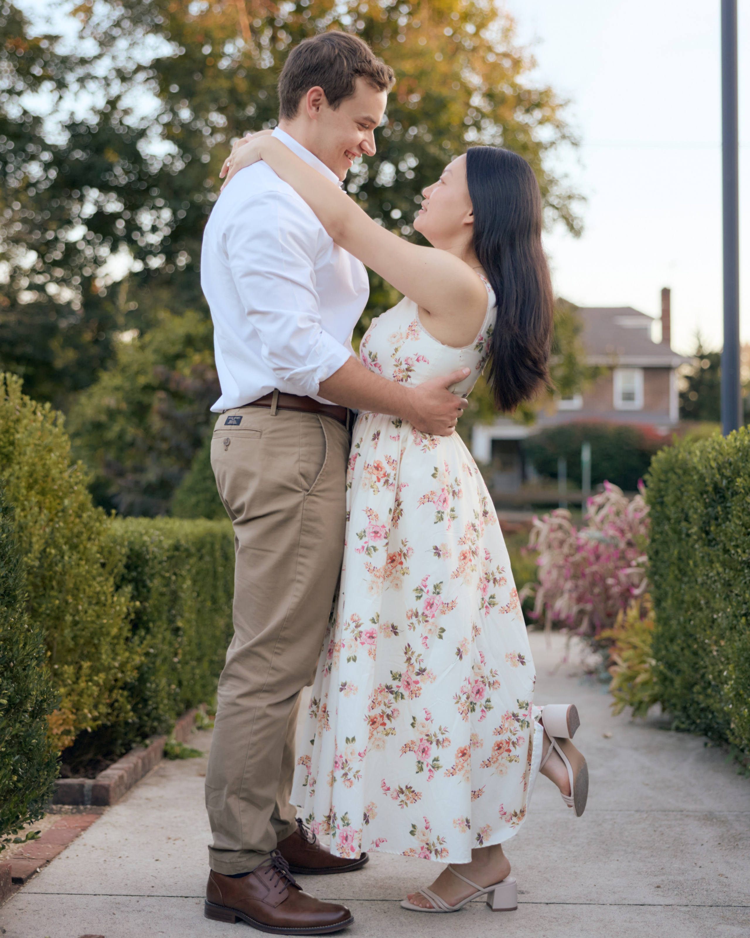 Franklin Park Gazebo Proposal | Columbus Ohio Photographer