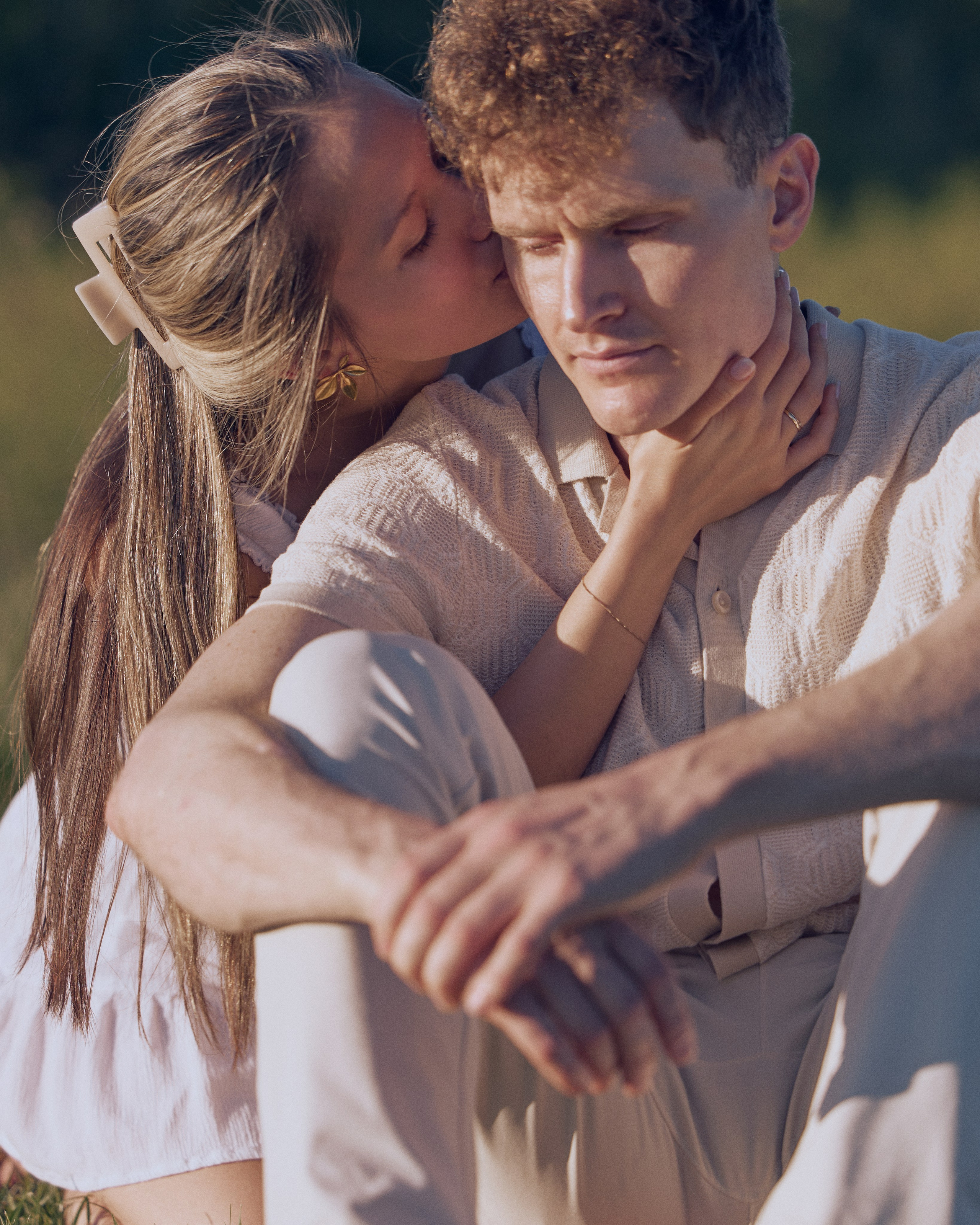 Cornfield Couple Photos | Columbus Ohio Photographer