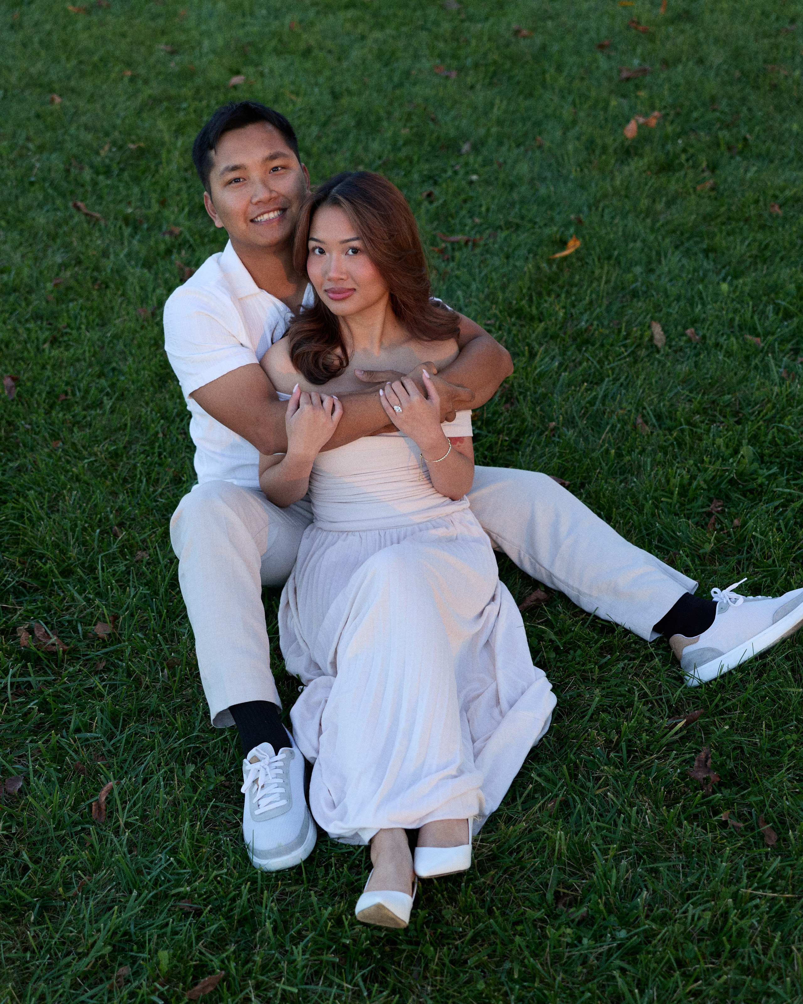 Hilliard Ohio Proposal Photographer | Sunset Lake Proposal
