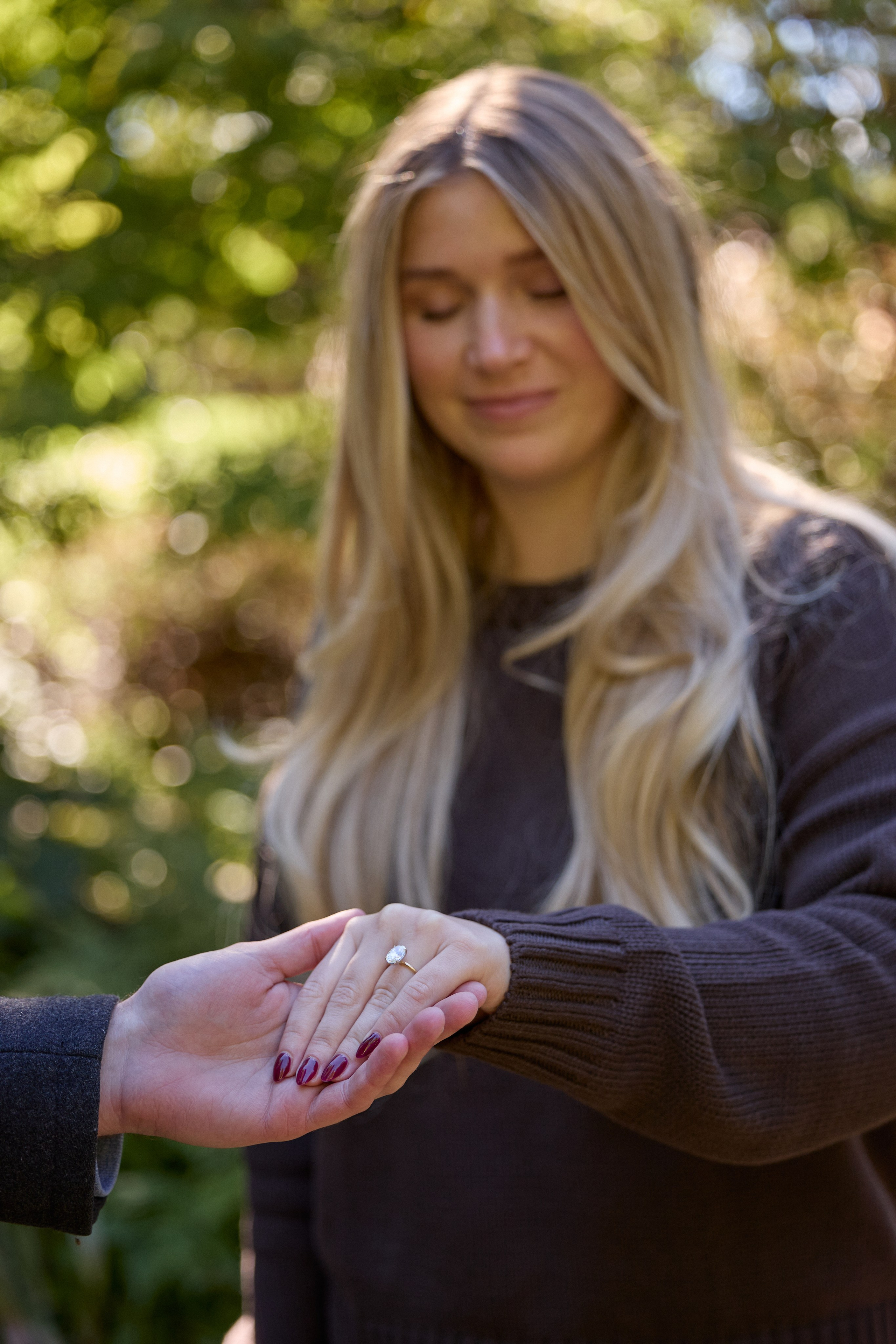Inniswood Waterfall Proposal | Columbus Ohio Photographer