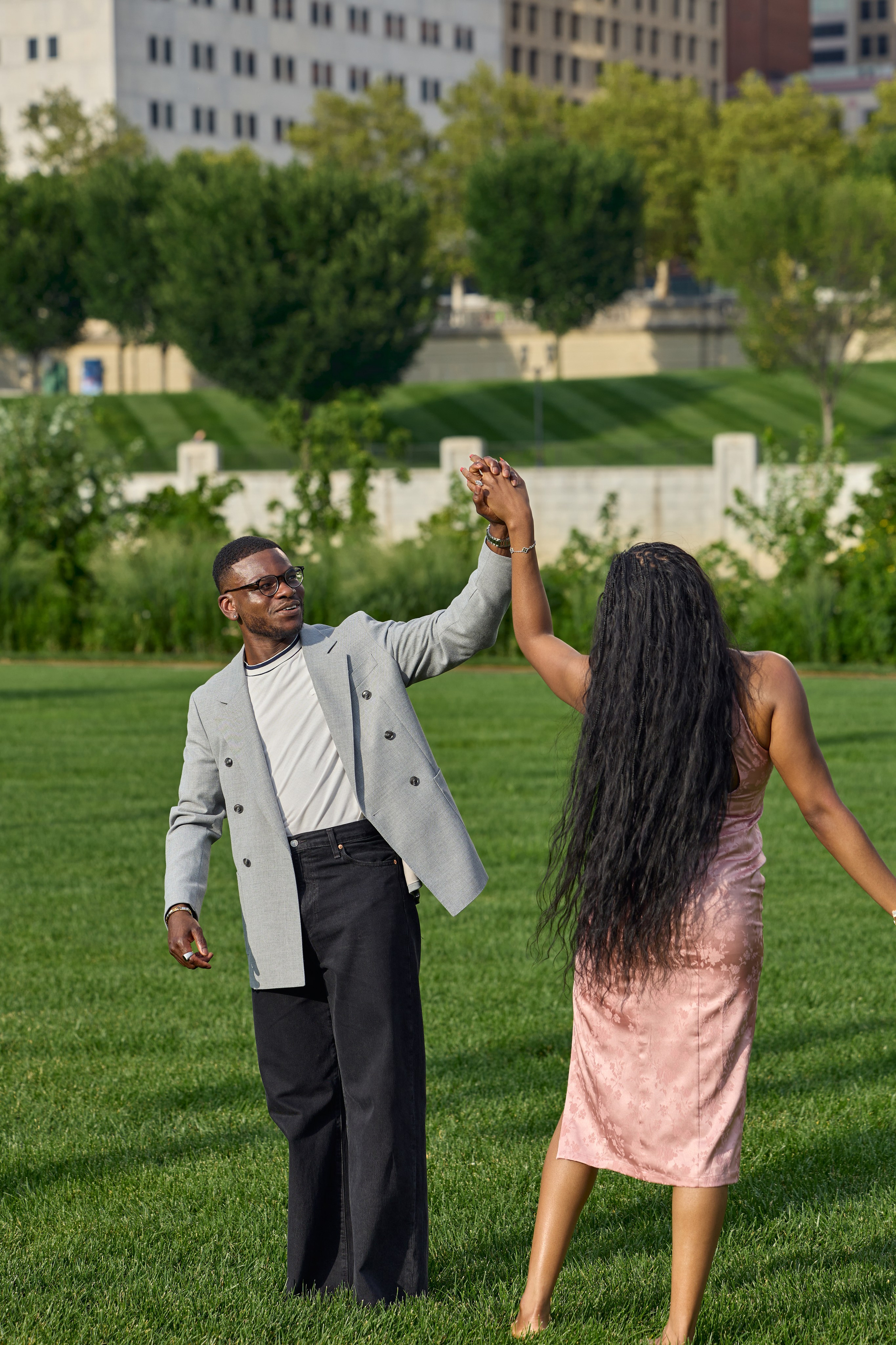 Genoa Park Proposal Photographer | Columbus Ohio