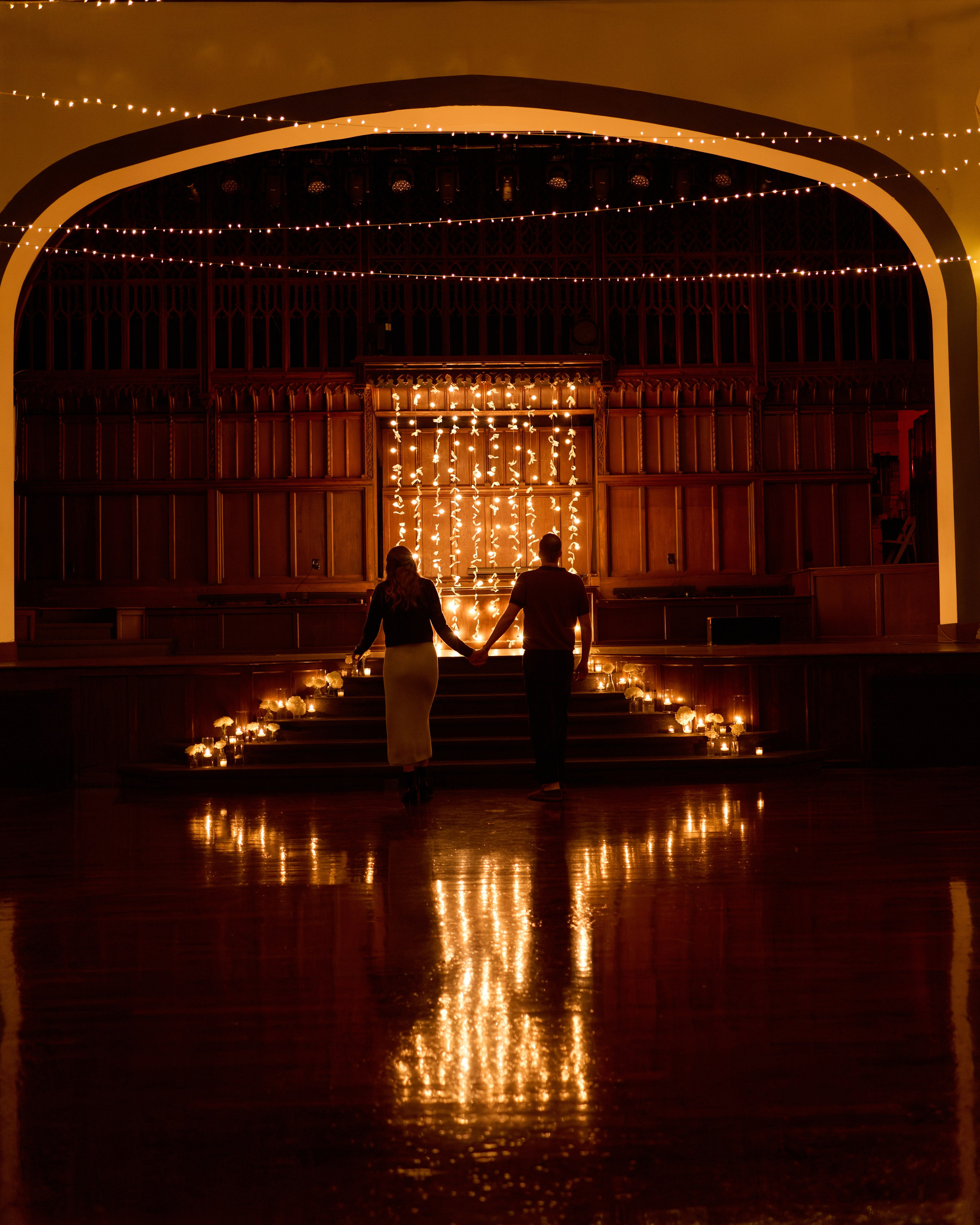 Franklin Park Fall Proposal | Columbus Ohio Proposal Photographer