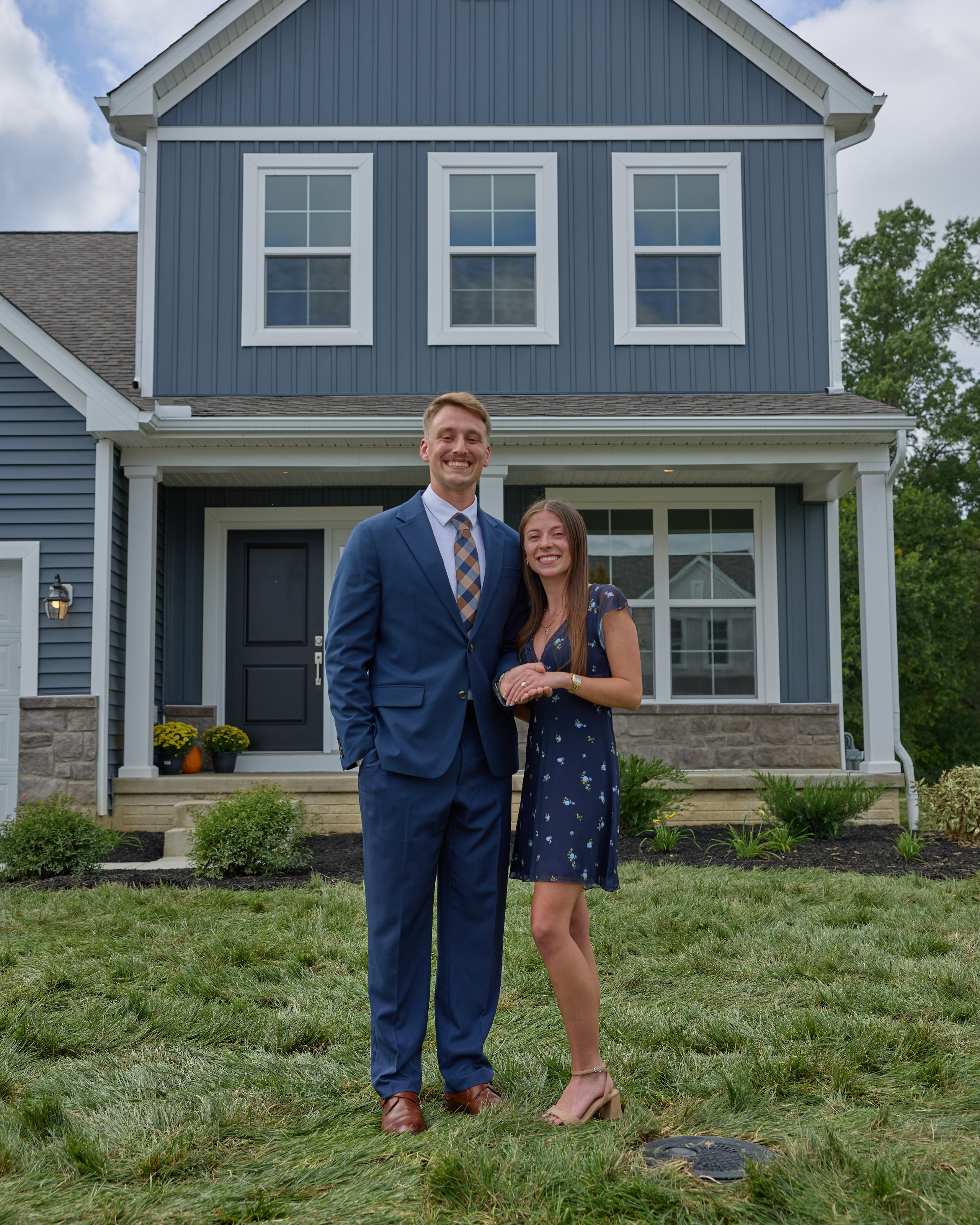 New Home Surprise Proposal | Columbus Ohio Photographer