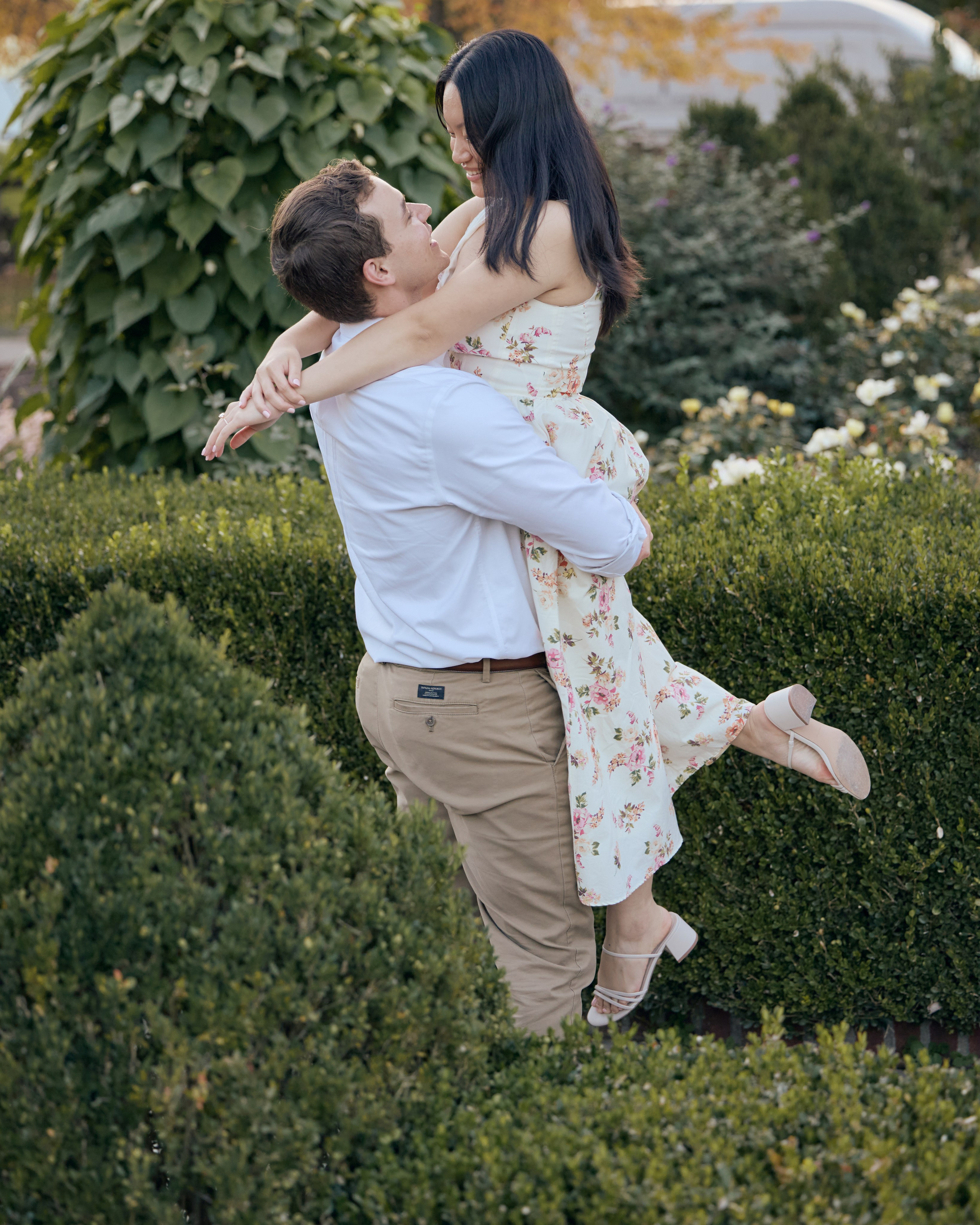 Franklin Park Gazebo Proposal | Columbus Ohio Photographer