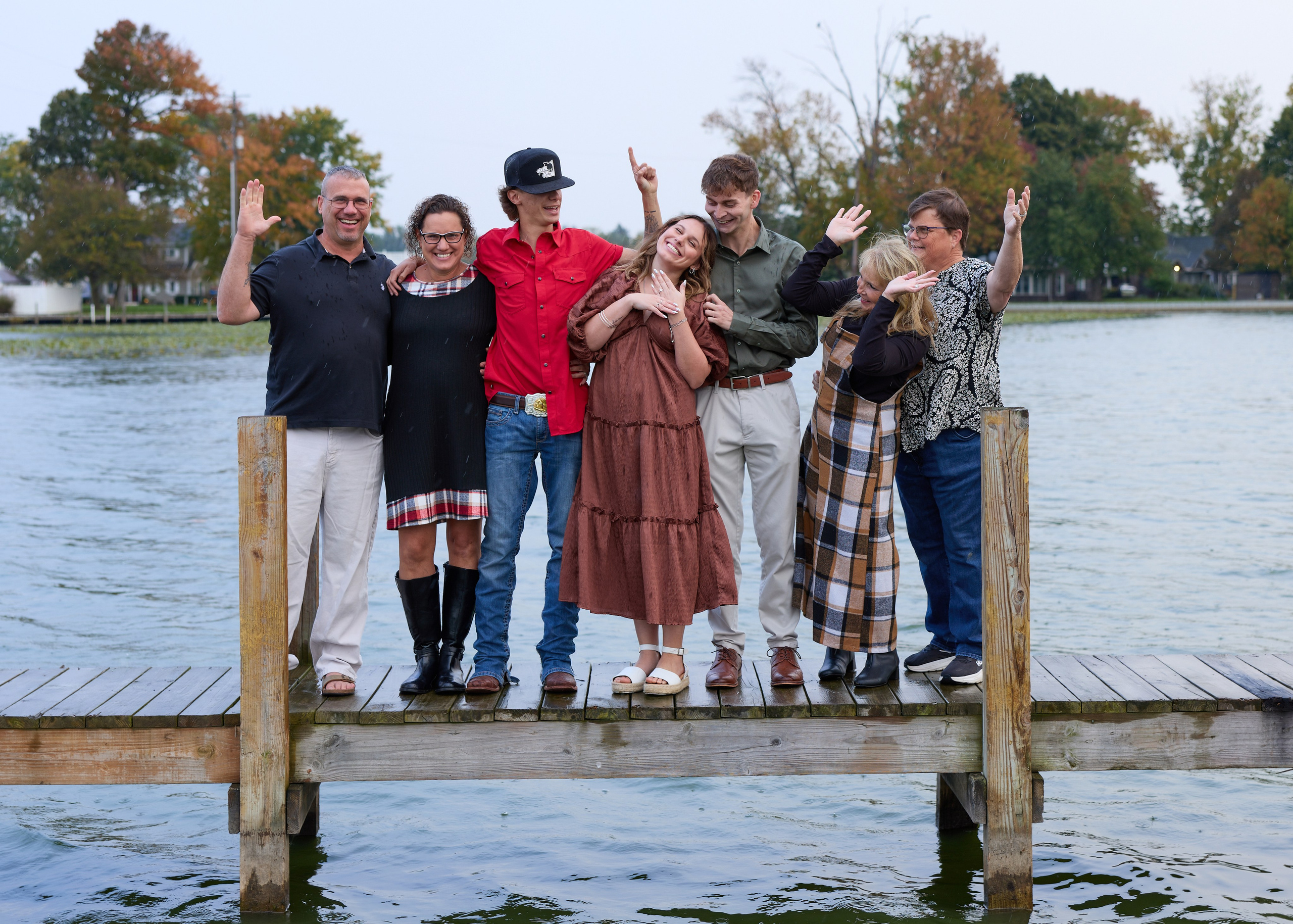 Buckeye Lake Winery Surprise Proposal | Ohio Proposal Photographer