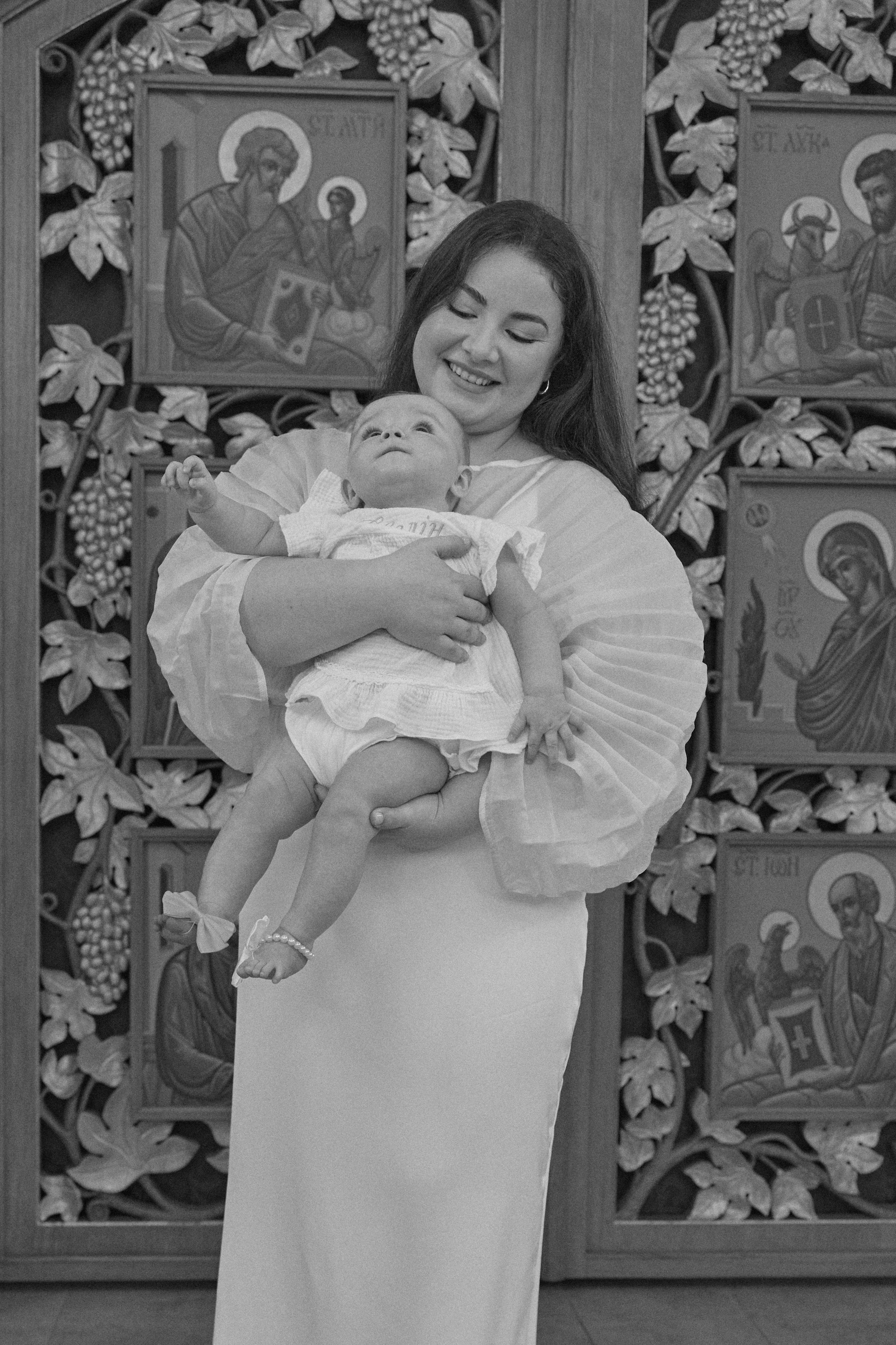 Catholic Baptism Photography. Kovyphoto