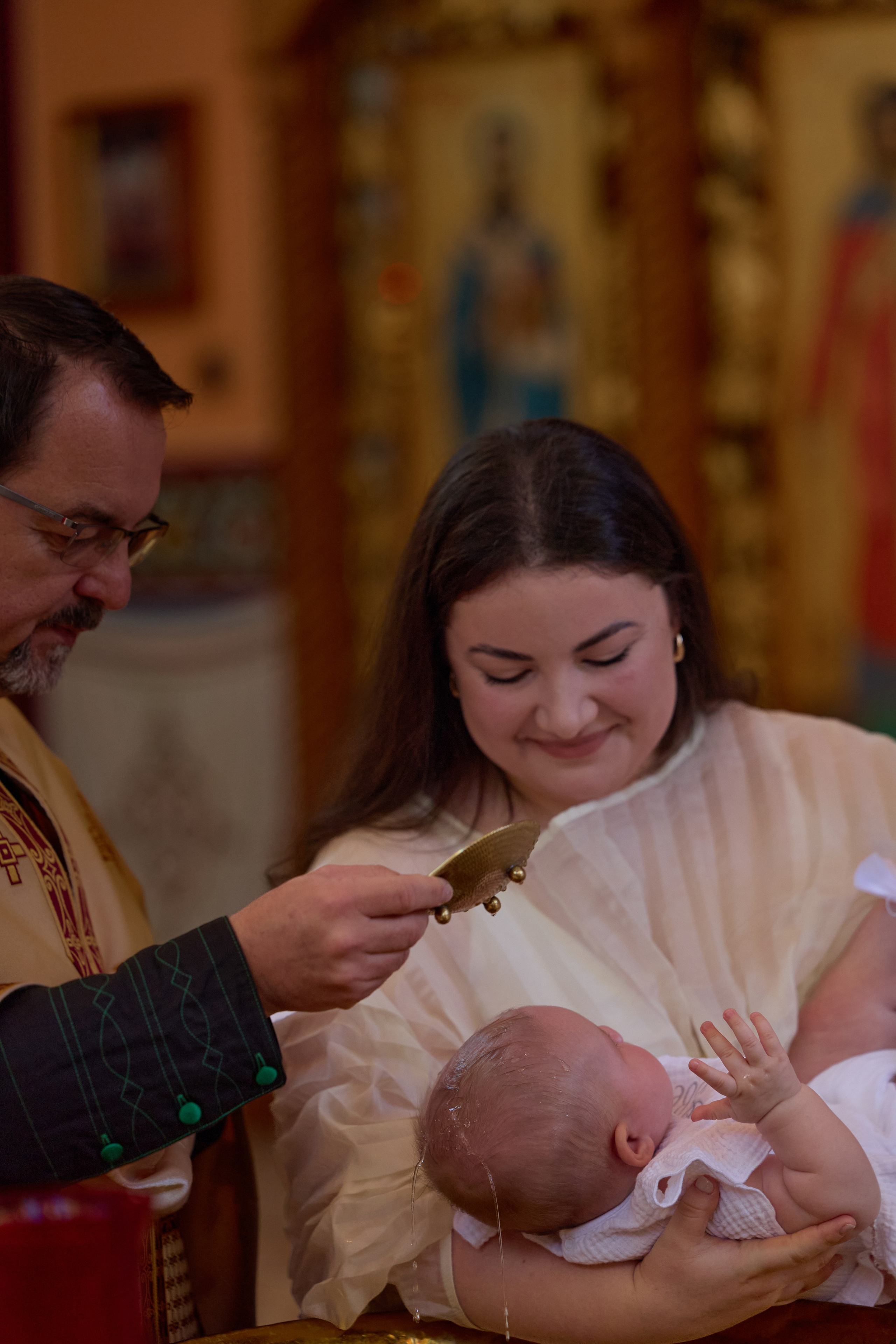Catholic Baptism Photography. Kovyphoto
