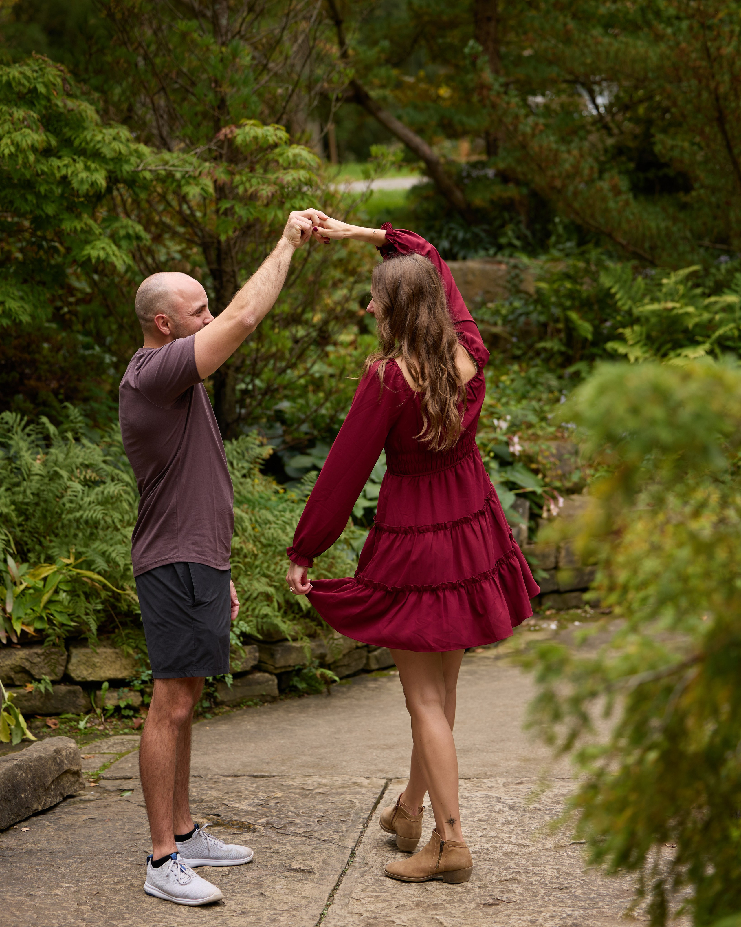 Surprise Proposal at Inniswood Metro Gardens | Kovyphoto