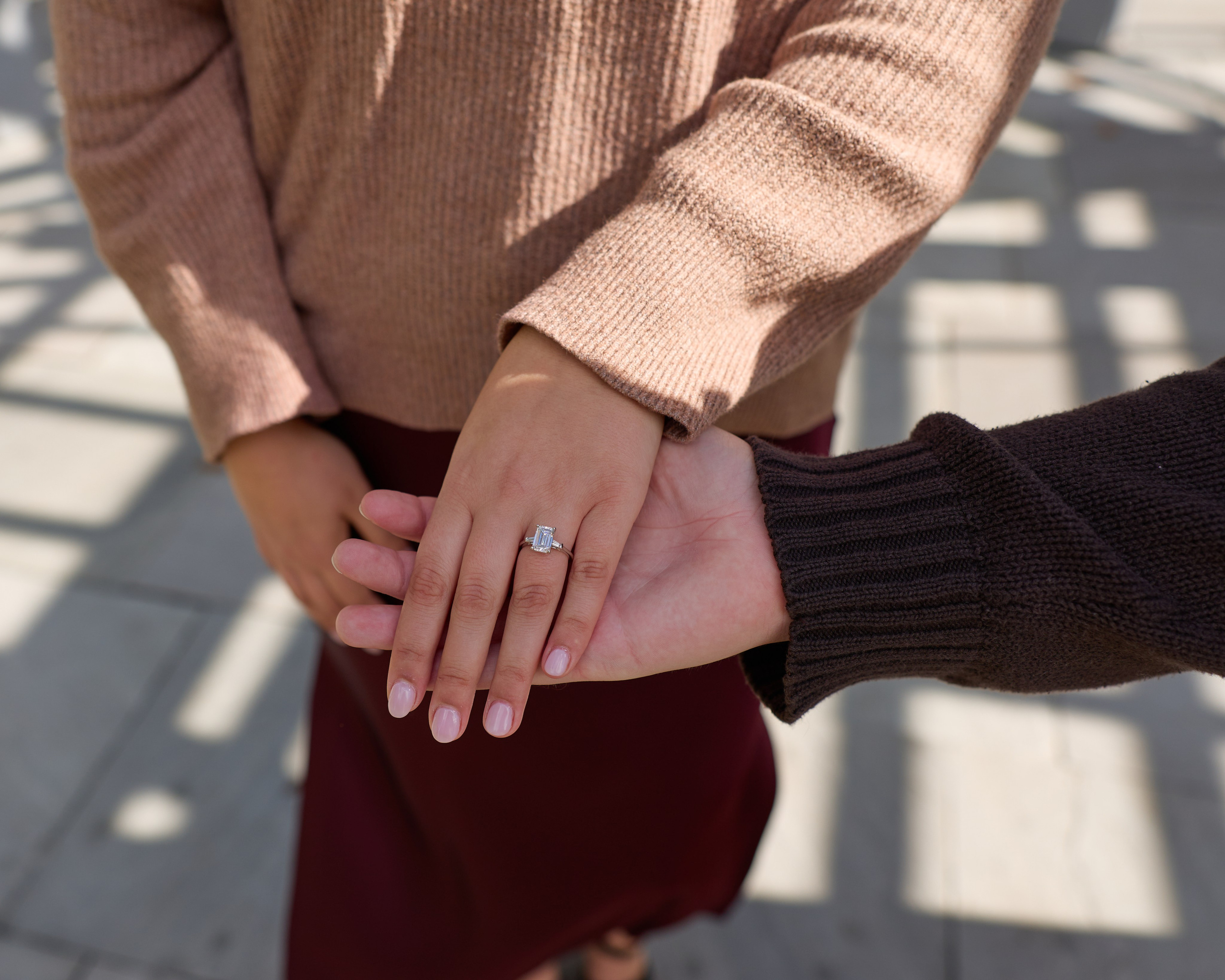 Inniswood Metro Gardens Gazebo Proposal | Westerville Ohio Photographer