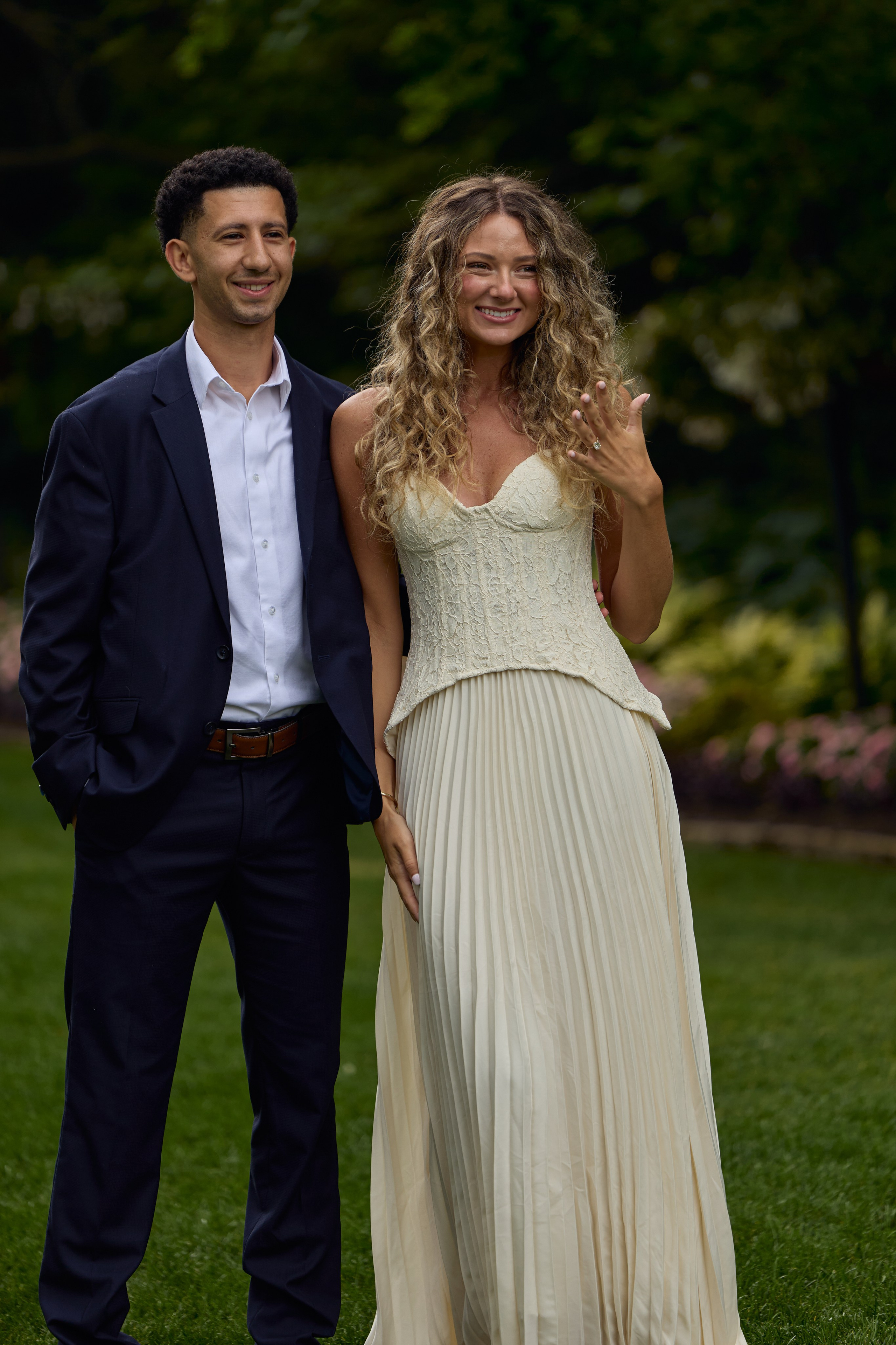 Kingwood Center Gardens Proposal Photographer | Ohio