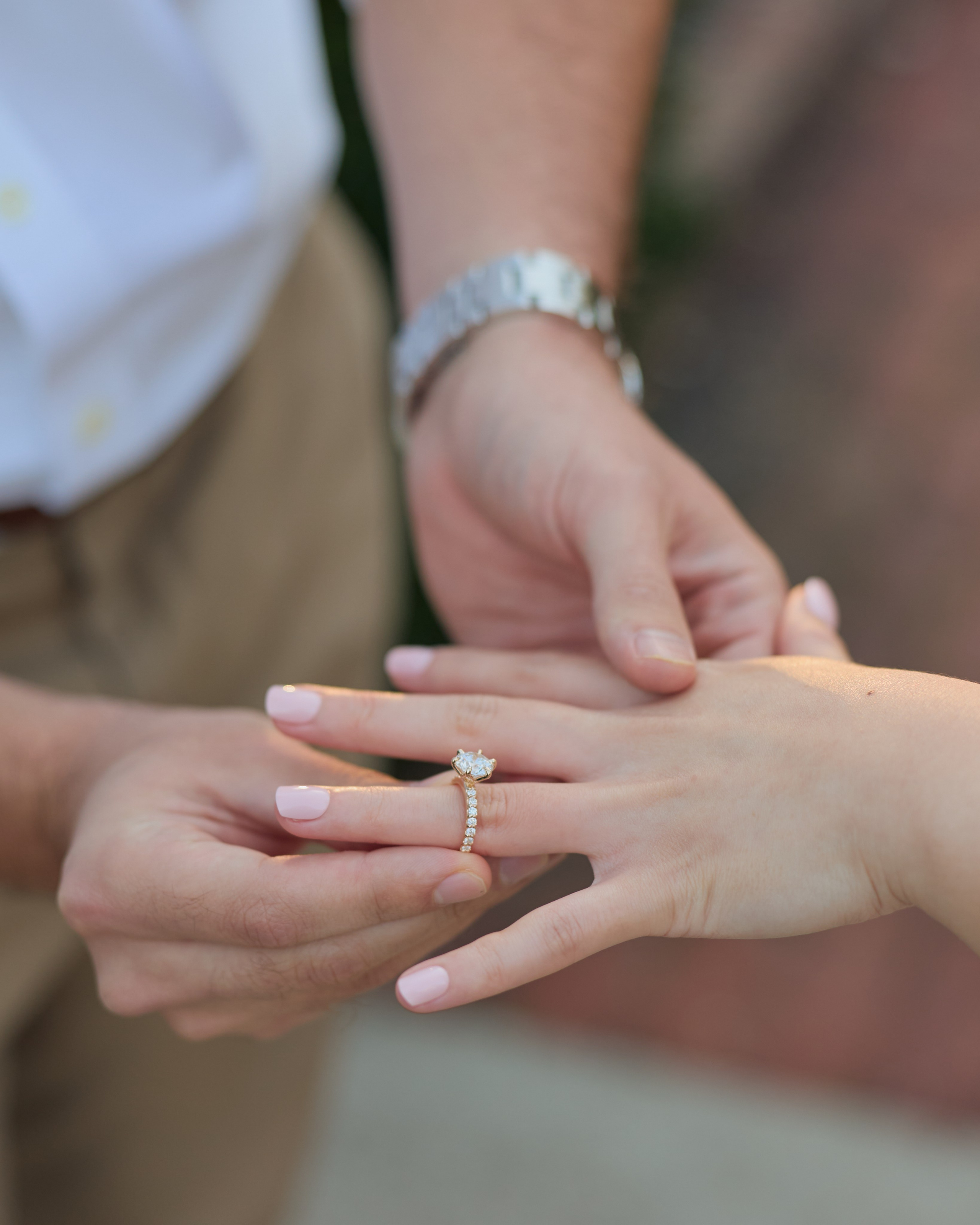 Franklin Park Gazebo Proposal | Columbus Ohio Photographer