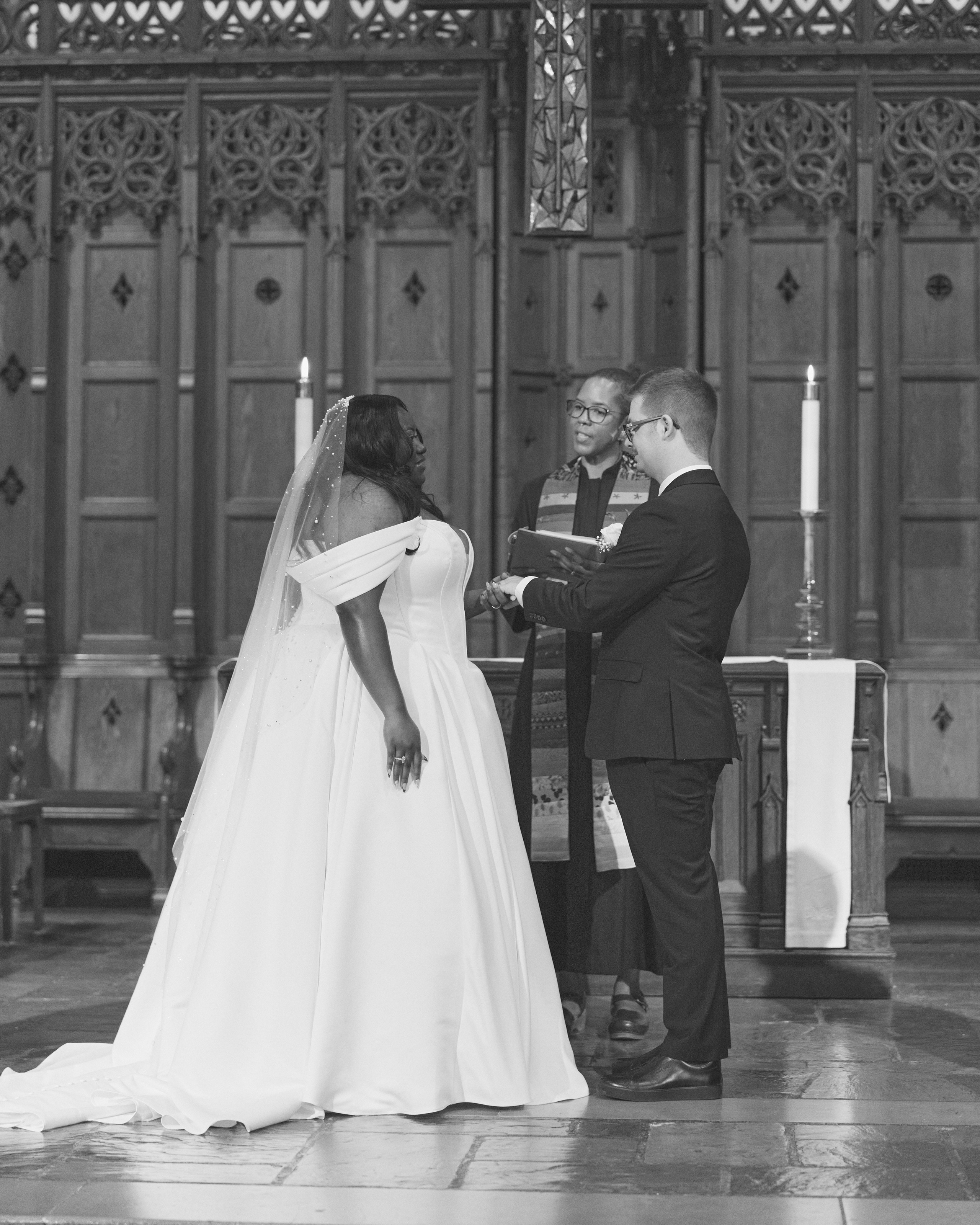 First Congregational Church Micro Wedding | Columbus Ohio